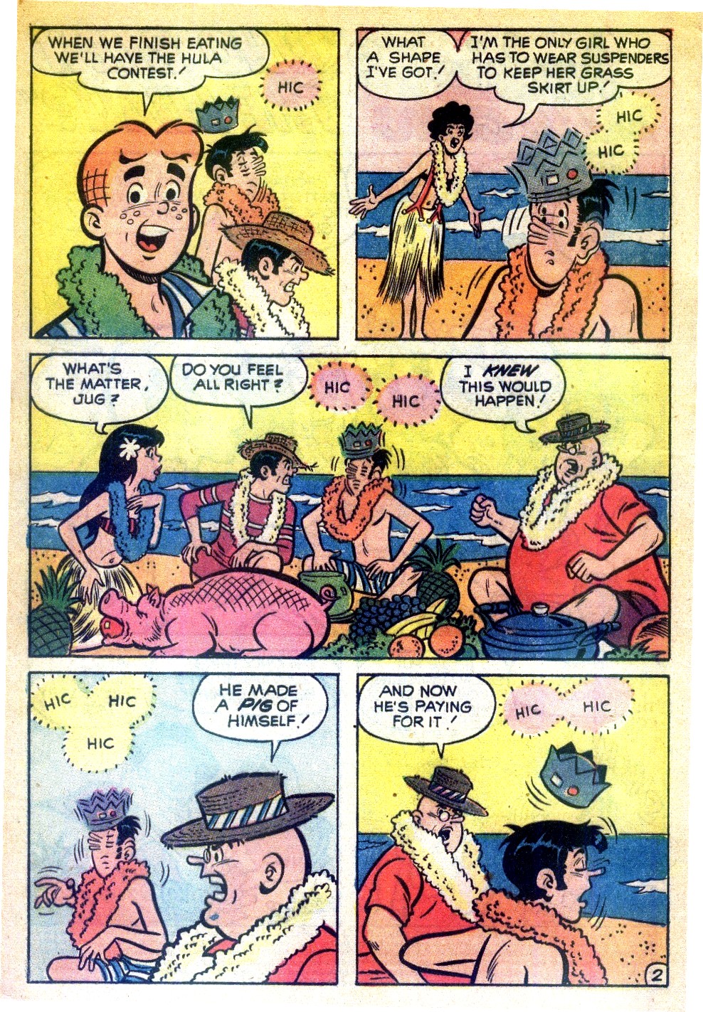 Read online Pep Comics comic -  Issue #268 - 4