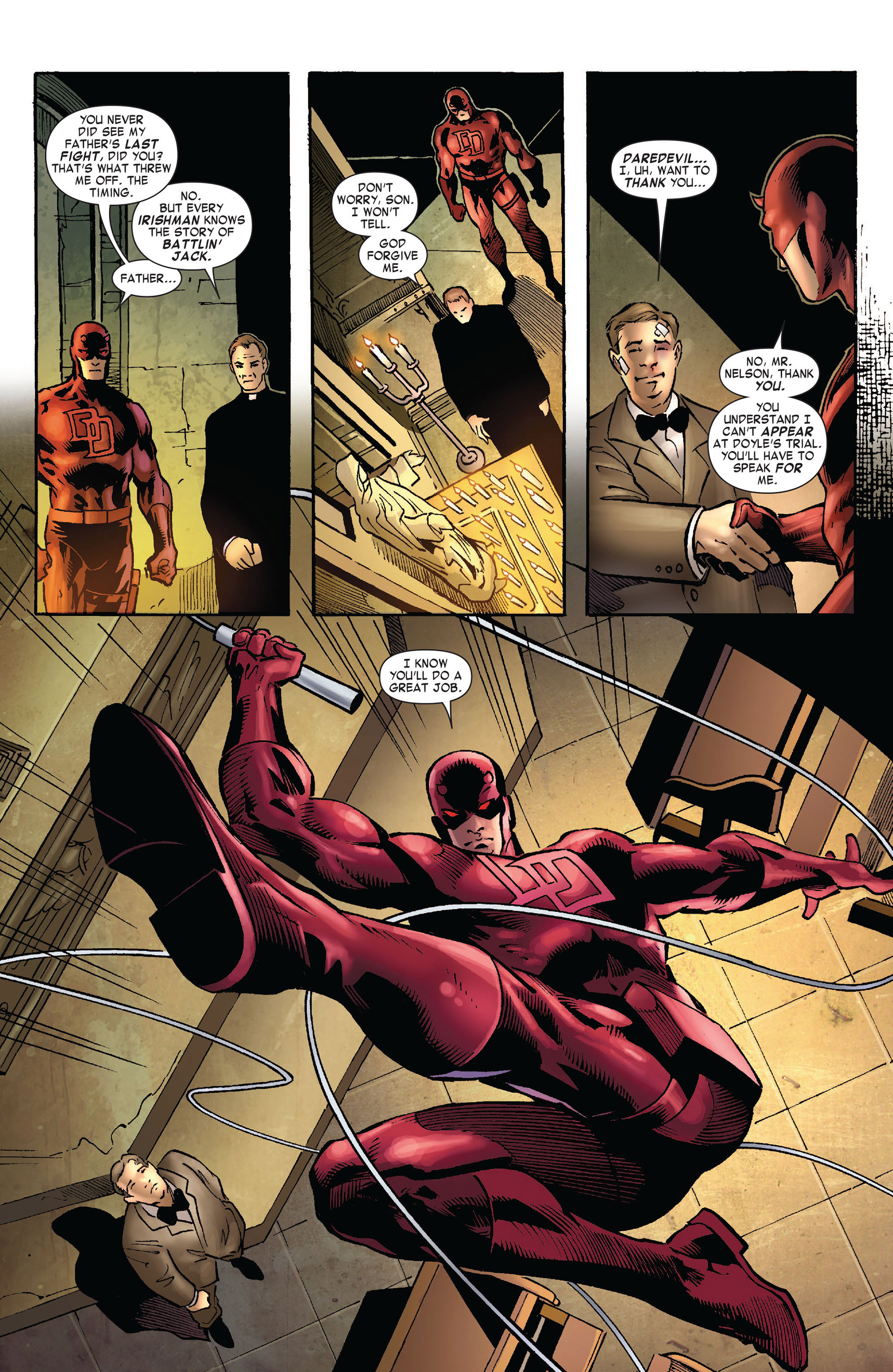 Read online Daredevil: Season One comic -  Issue # TPB - 100