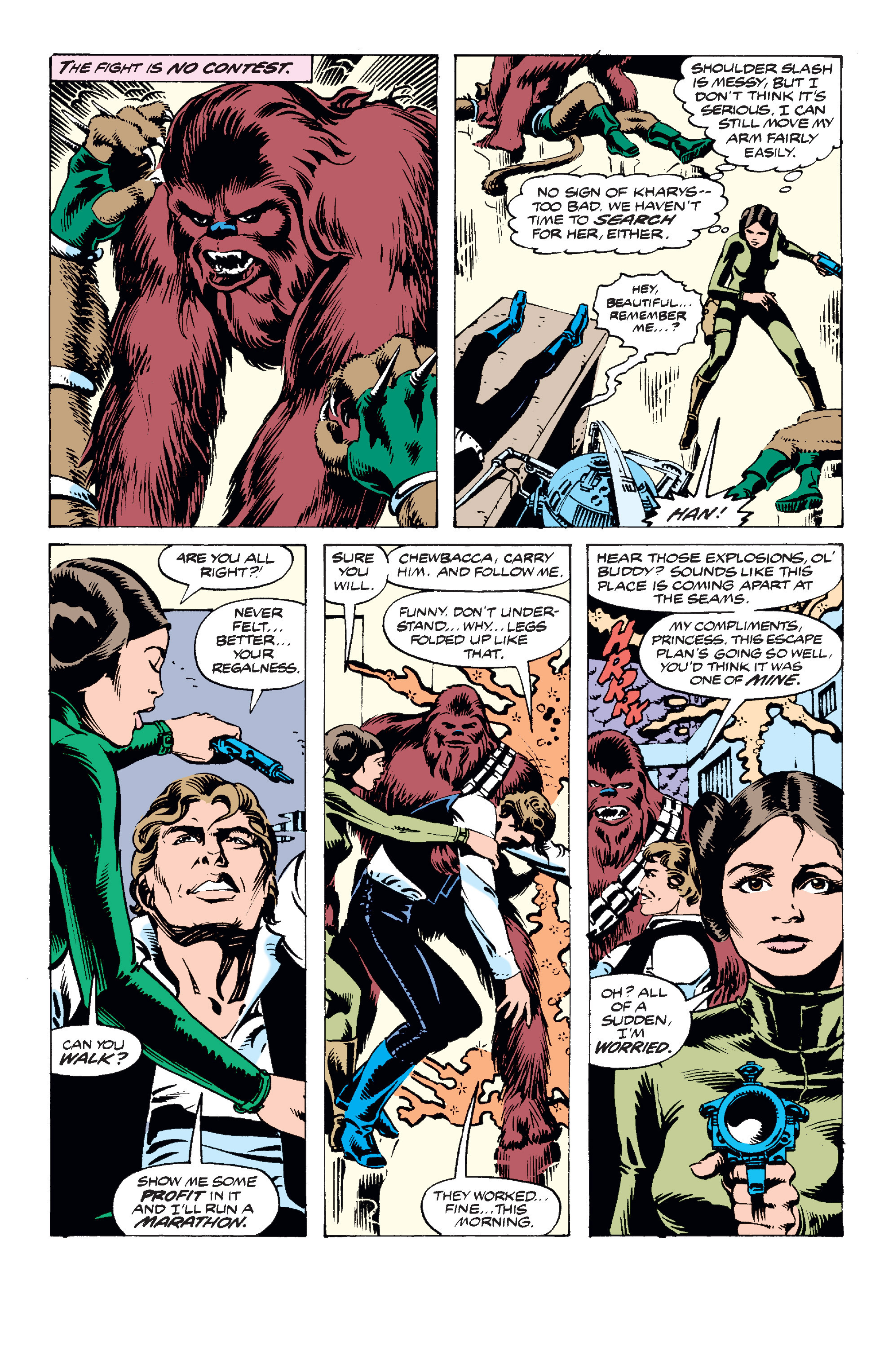Read online Star Wars (1977) comic -  Issue # Annual 1 - 30