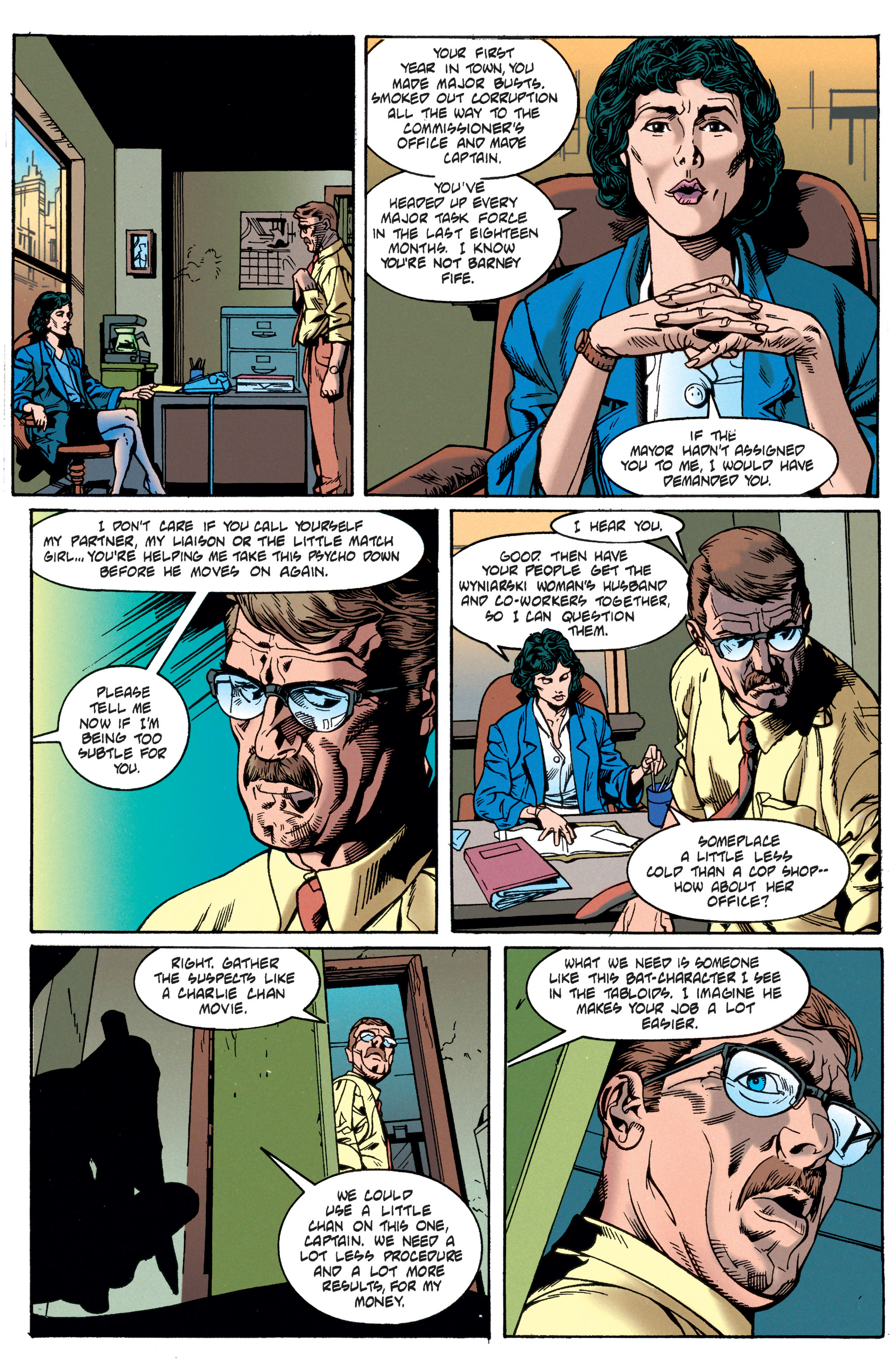 Read online Batman: Legends of the Dark Knight comic -  Issue #80 - 19