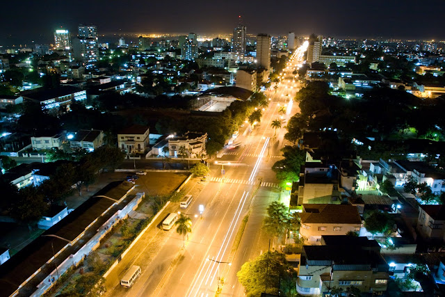Maputo by Night
