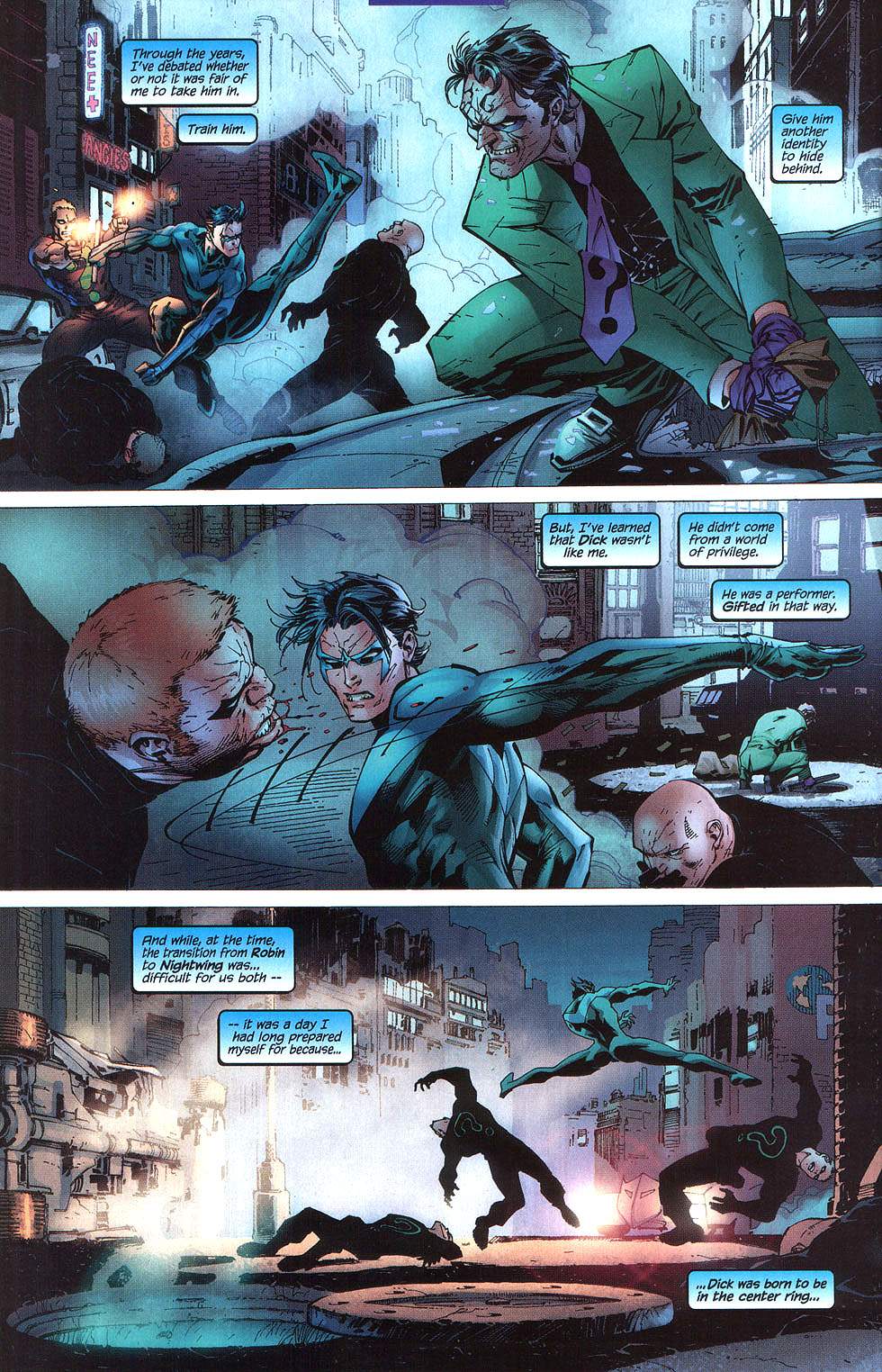 Read online Batman: Hush comic -  Issue #8 - 15