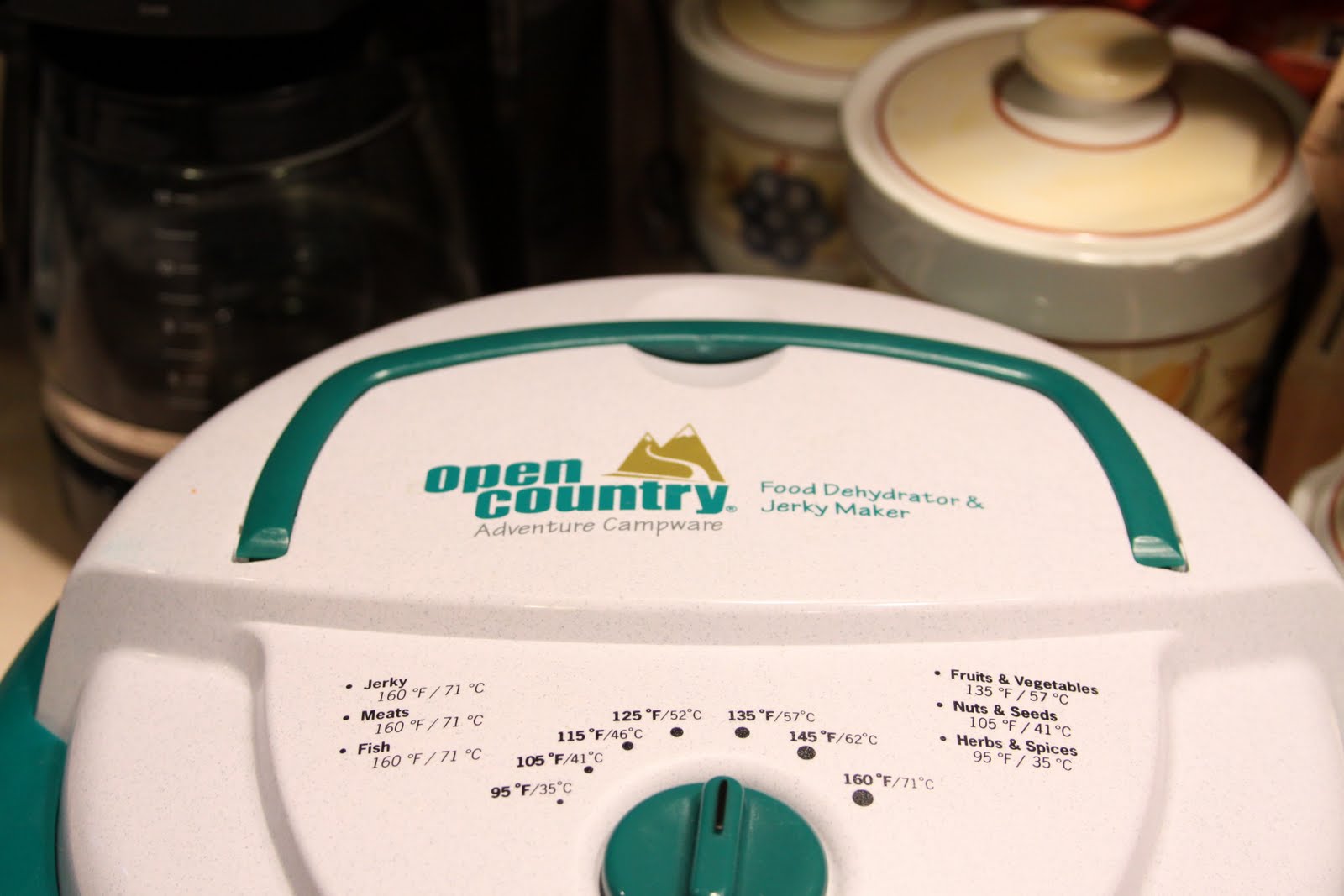 Outdoor Adventure and Review: Open Country 700 Watt Dehydrator