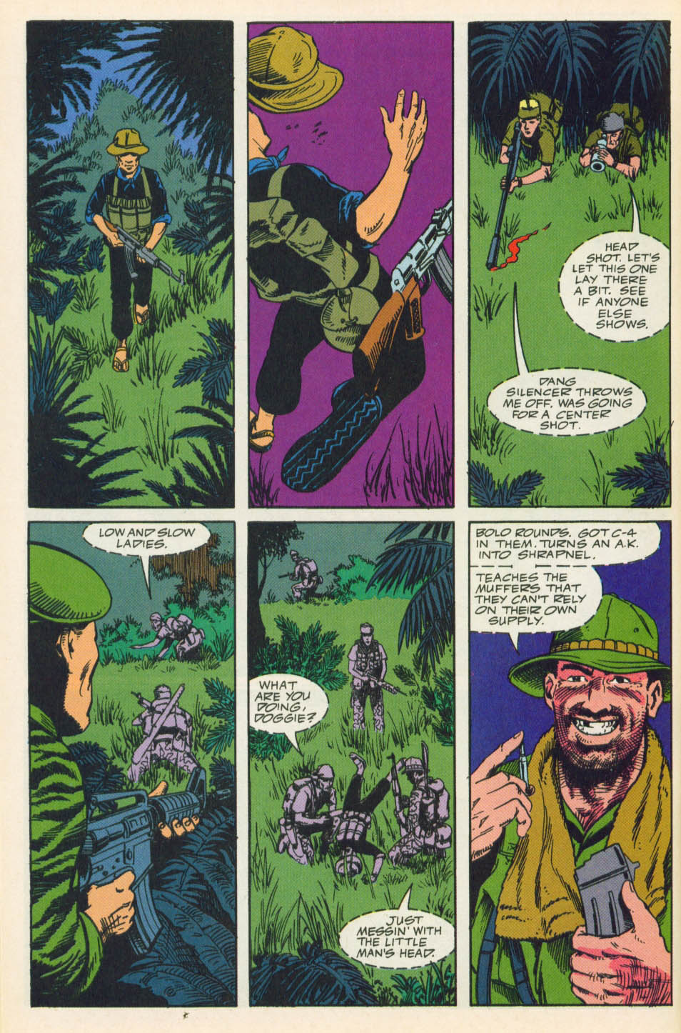 Read online The 'Nam comic -  Issue #62 - 13