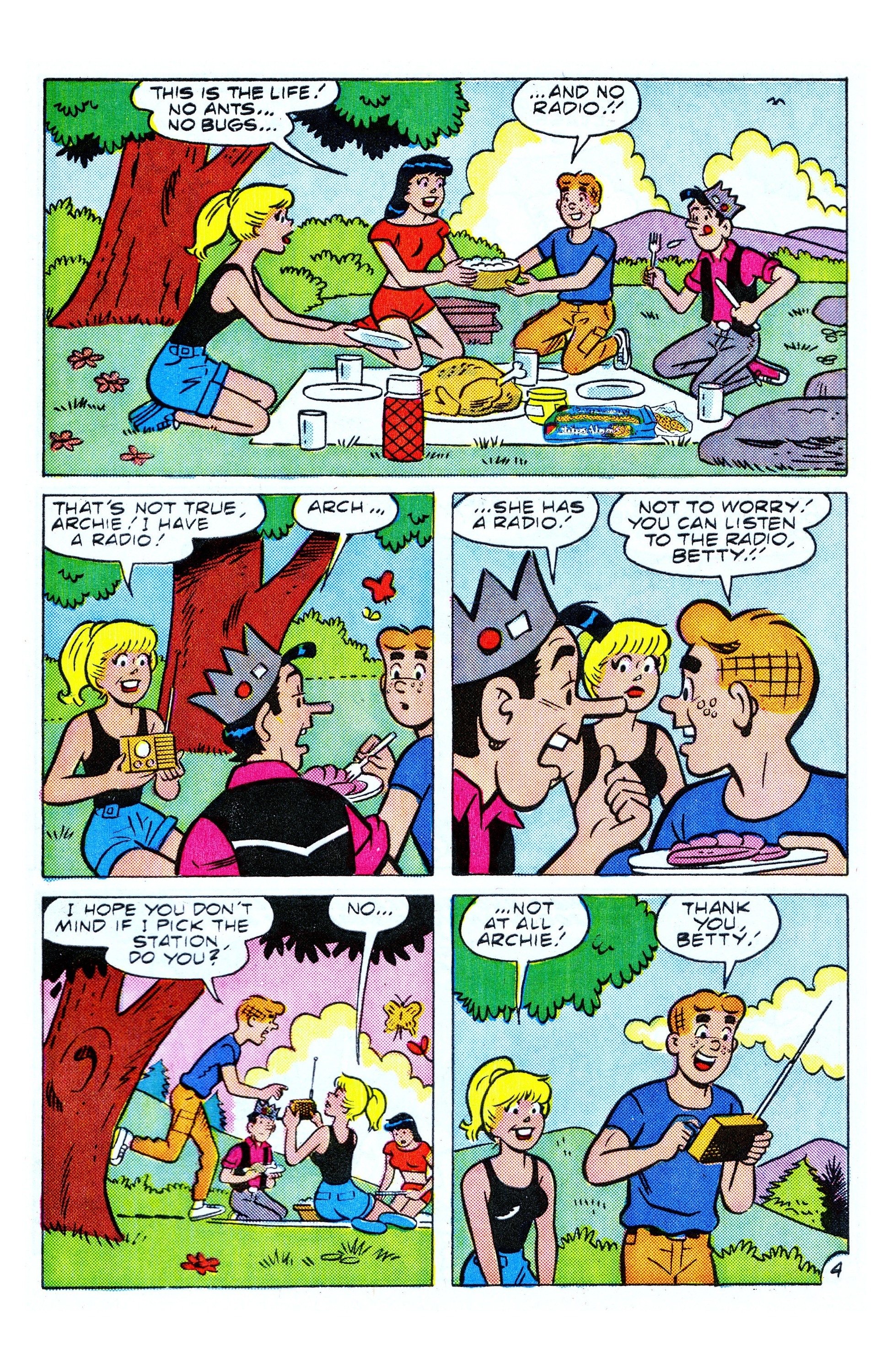 Read online Archie (1960) comic -  Issue #351 - 23