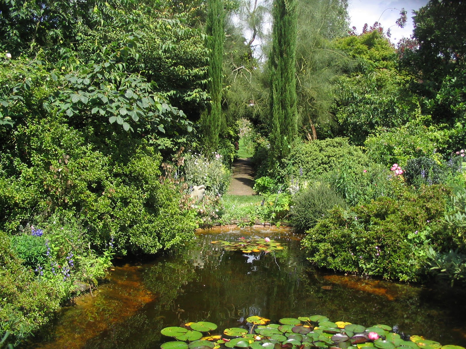 Le jardin de Brigitte  Alsace Jardin de la Petite Rochelle