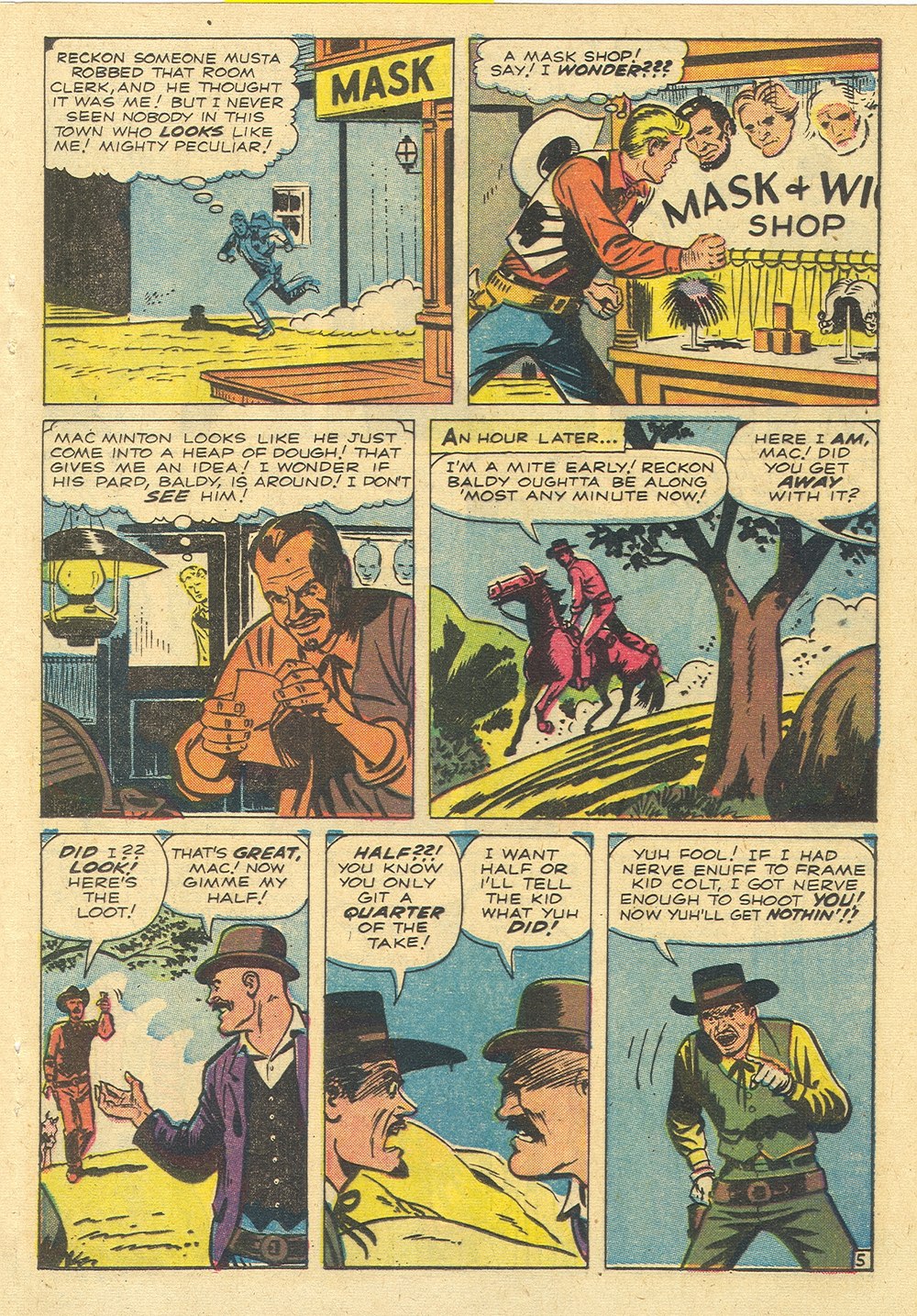 Read online Kid Colt Outlaw comic -  Issue #105 - 17