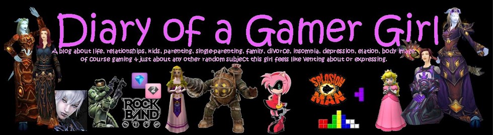 Diary of a Gamer Girl