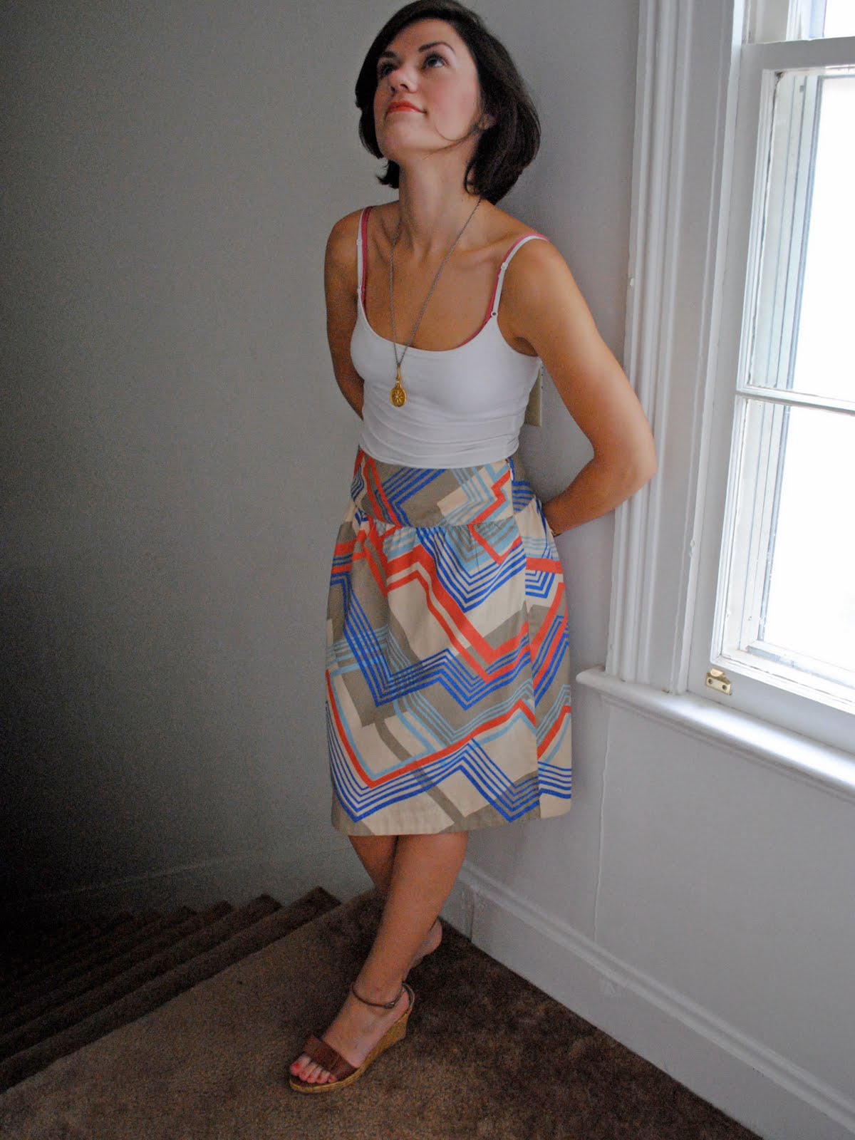 Size down a skirt Clearance