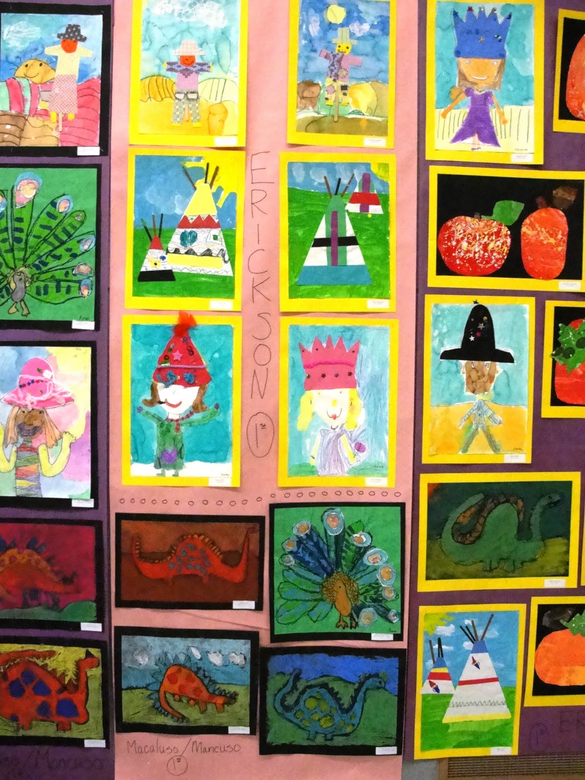 Deep Space Sparkle Art Lessons for Kids Elementary School Art Show