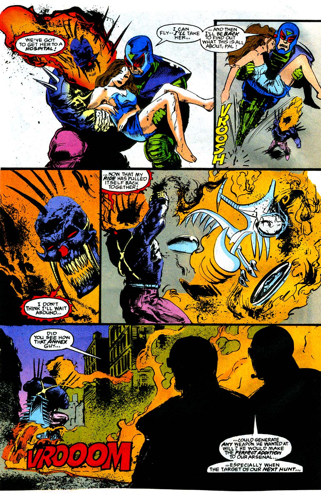 Read online Marvel Comics Presents (1988) comic -  Issue #153 - 25