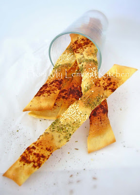 Lavash Crackers