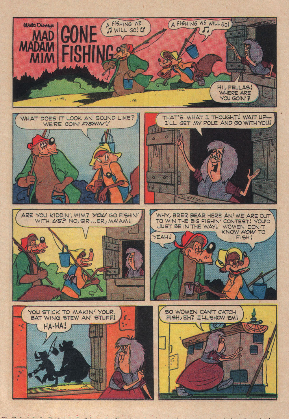 Read online Walt Disney's Comics and Stories comic -  Issue #309 - 13