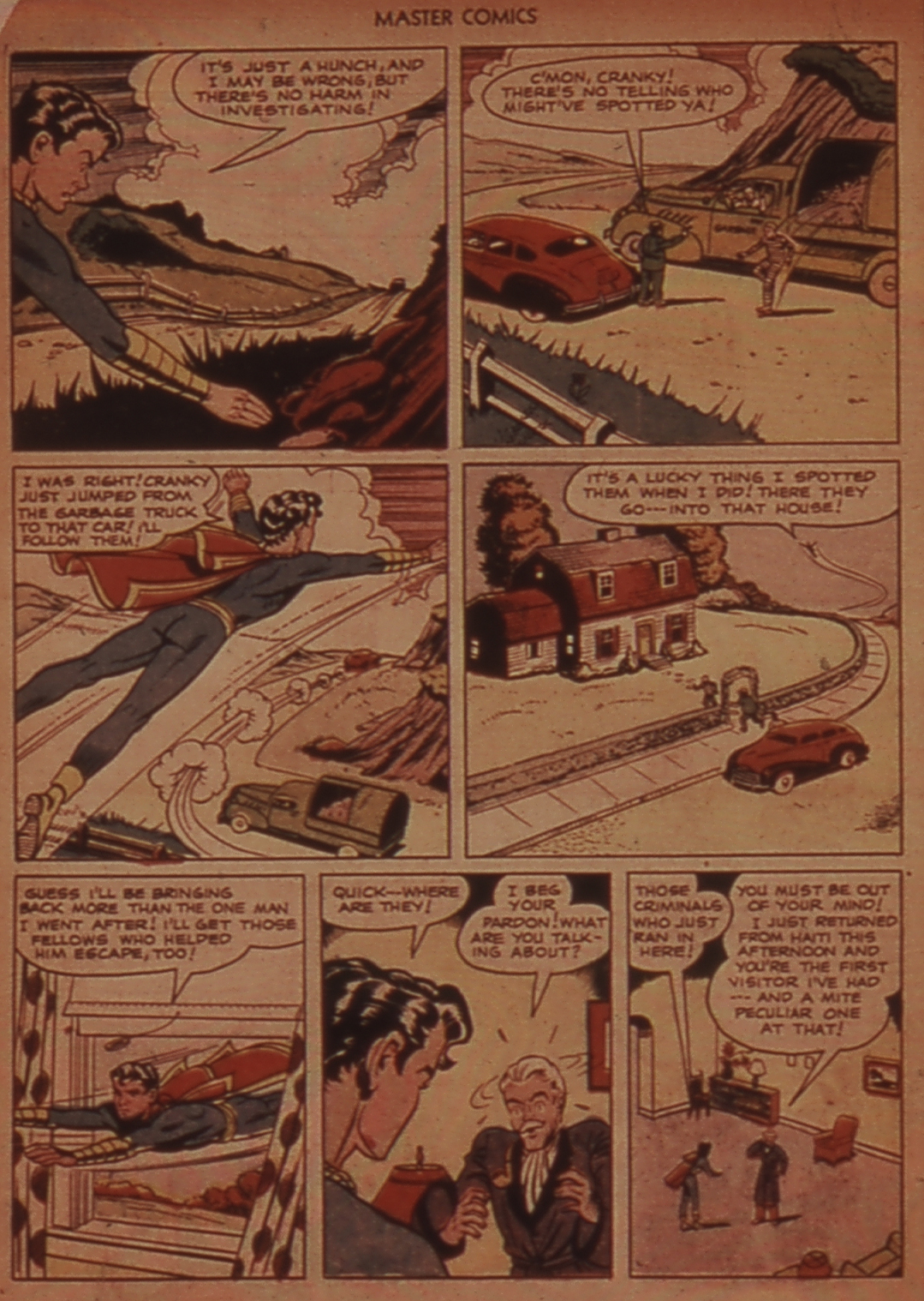 Read online Master Comics comic -  Issue #113 - 6