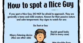 Chuck's World Of Infinite Mojo: Nice Guys Never Win...