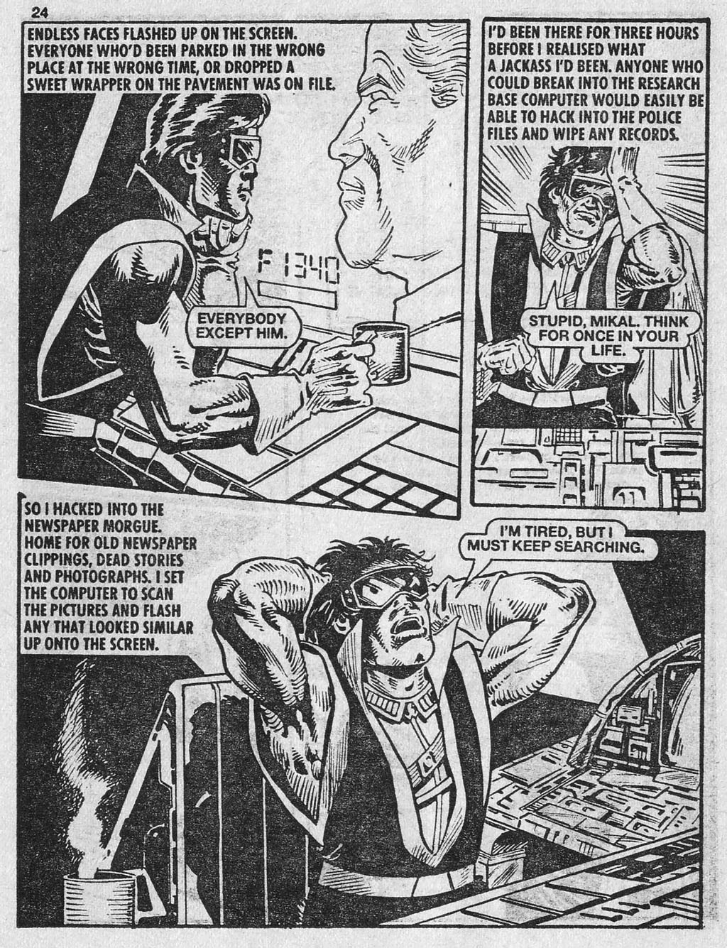Read online Starblazer comic -  Issue #258 - 24