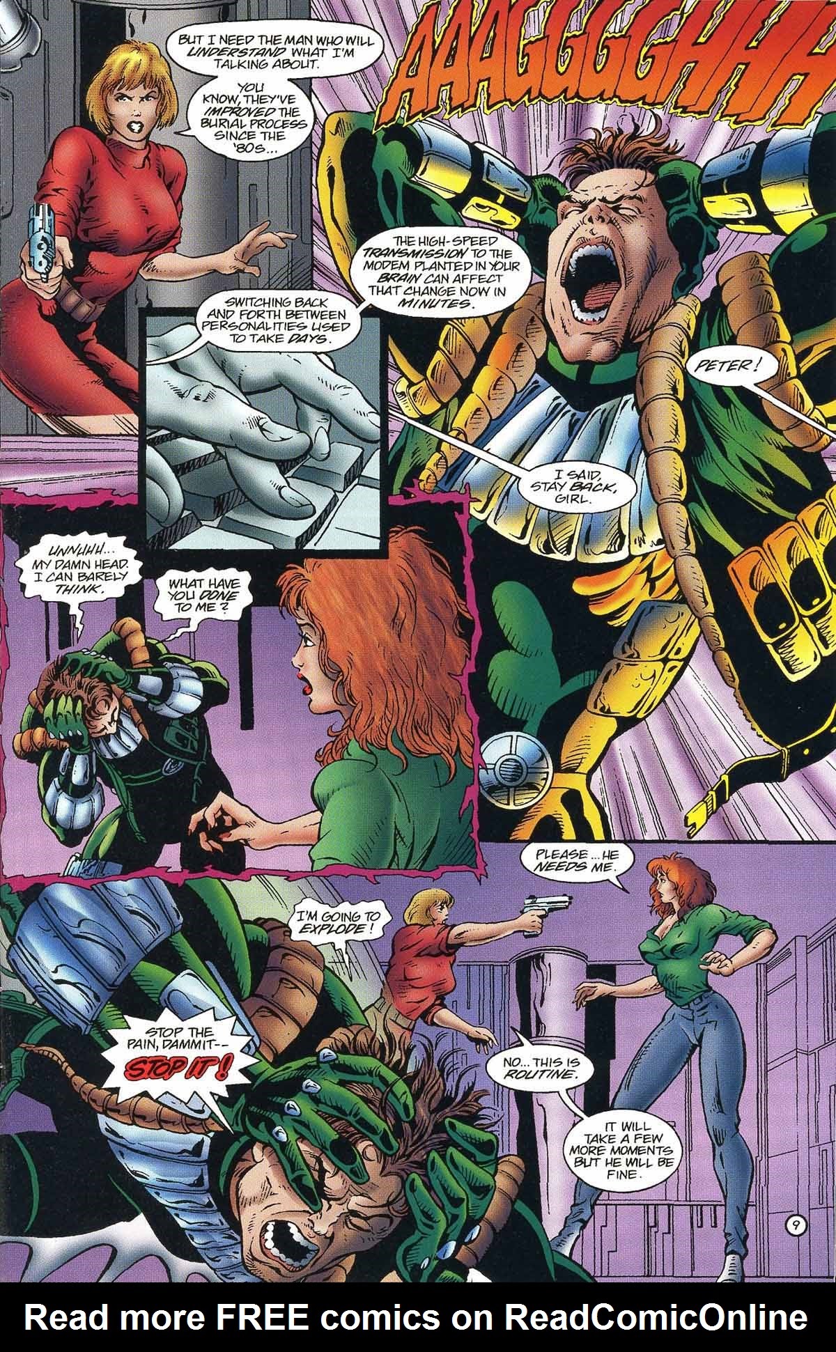 Read online Codename: Firearm comic -  Issue #5 - 11