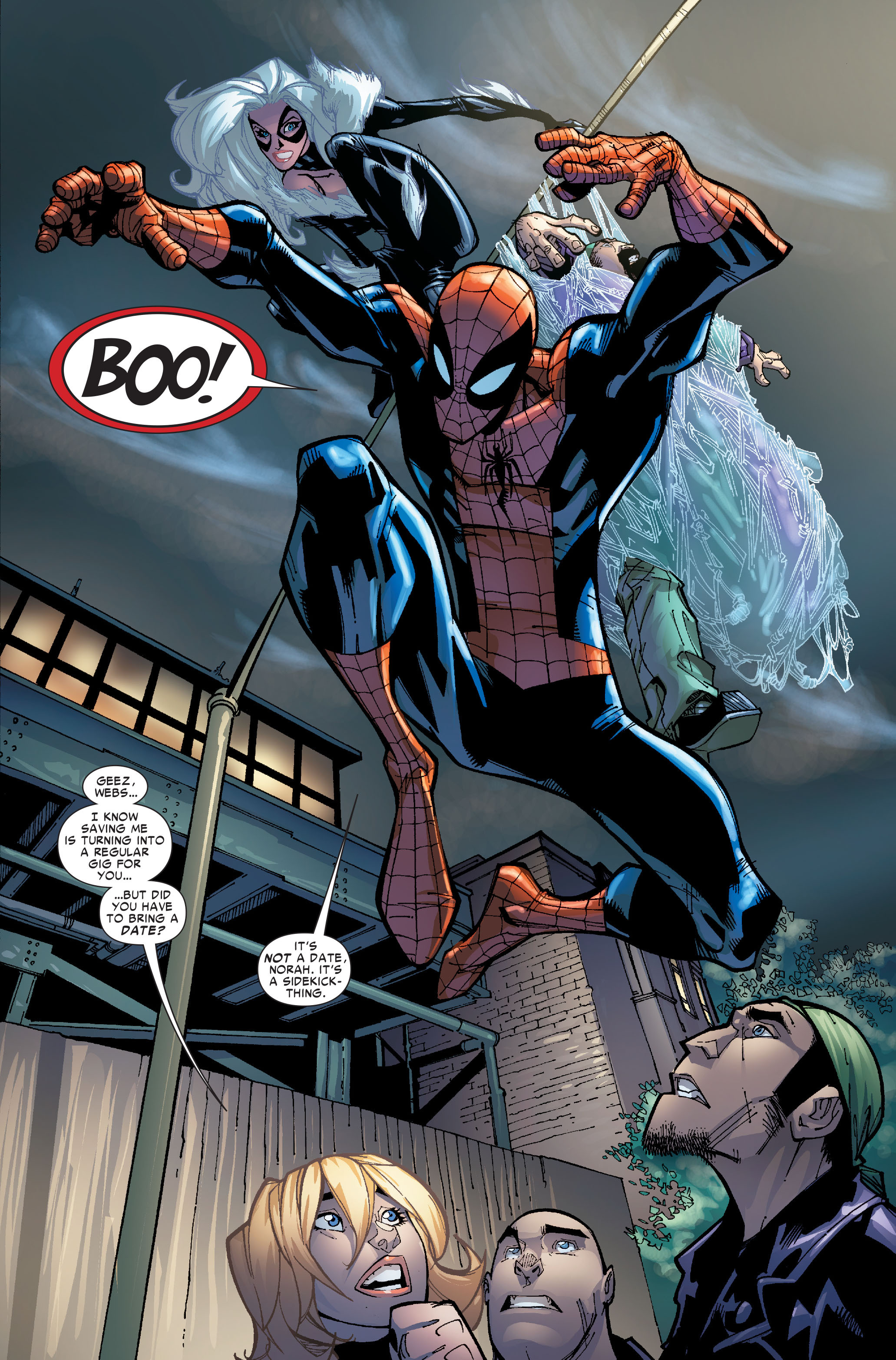 Read online The Amazing Spider-Man (1963) comic -  Issue #649 - 12