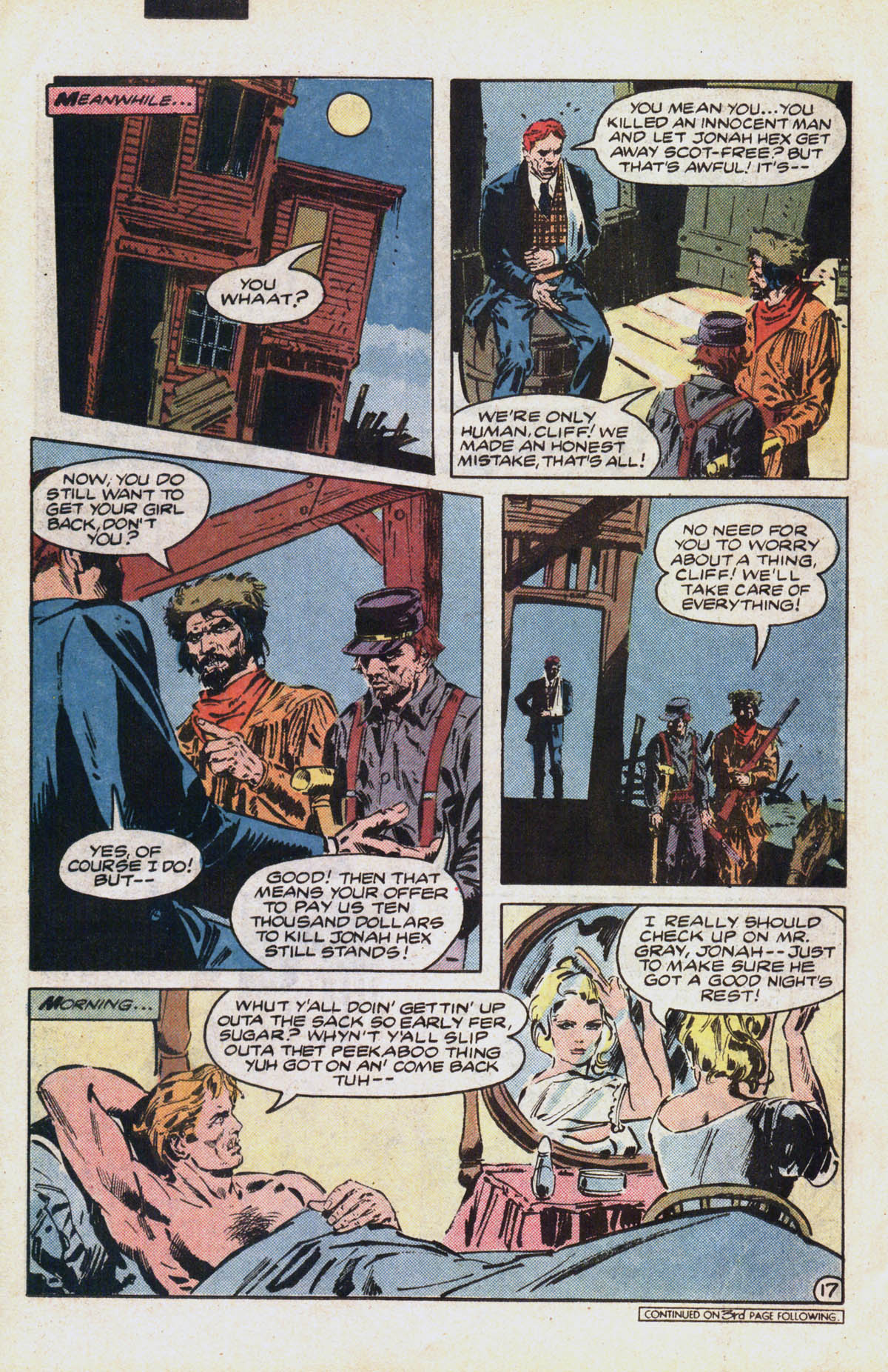 Read online Jonah Hex (1977) comic -  Issue #85 - 18