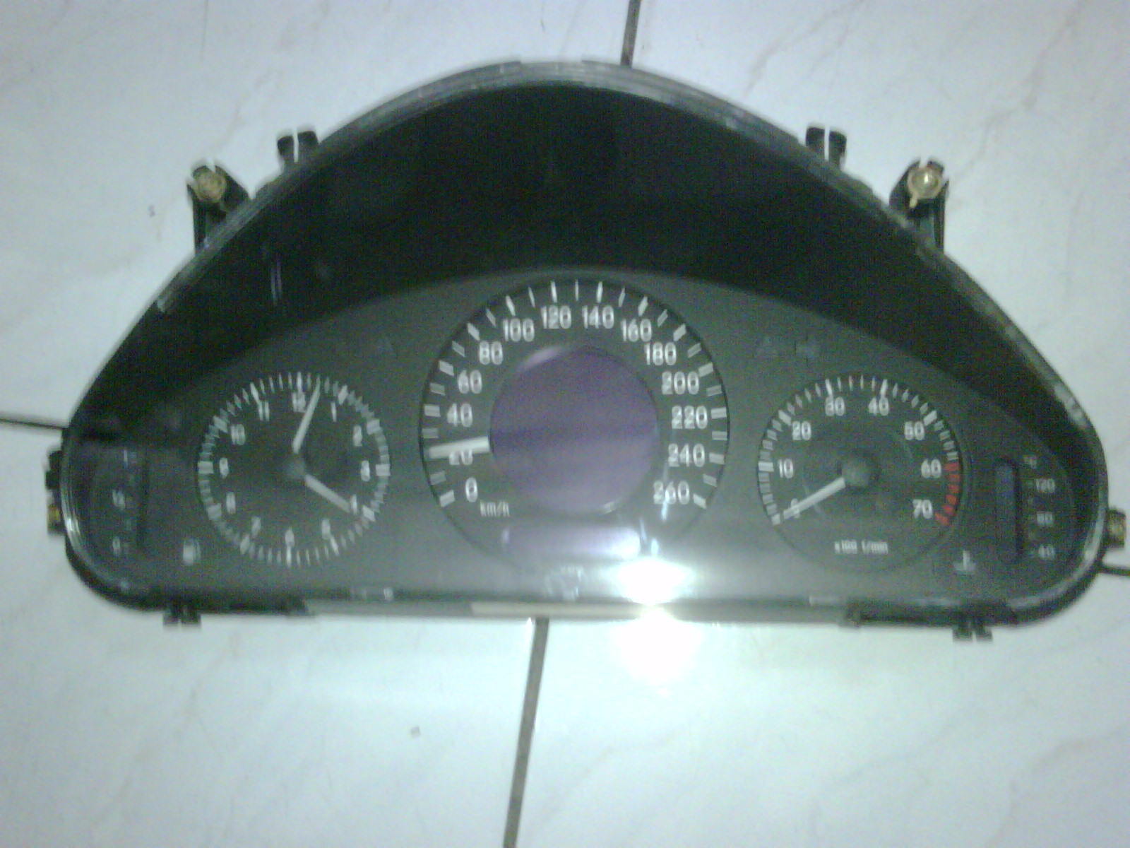 AUTO BENZ SHOP instrument cluster w211