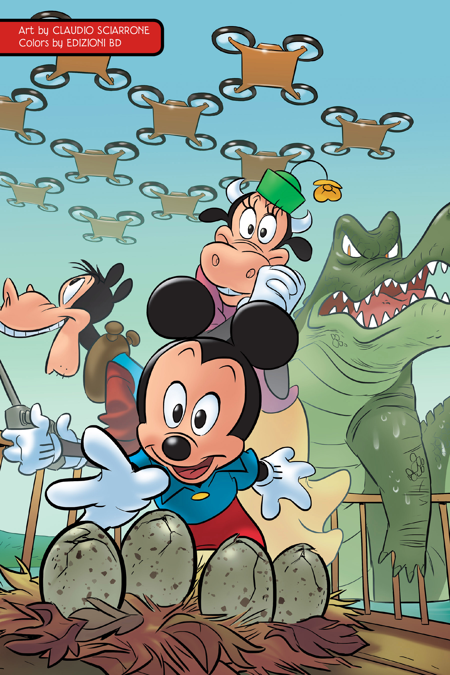 Read online Mickey Mouse: The Quest For the Missing Memories comic -  Issue # TPB (Part 2) - 15