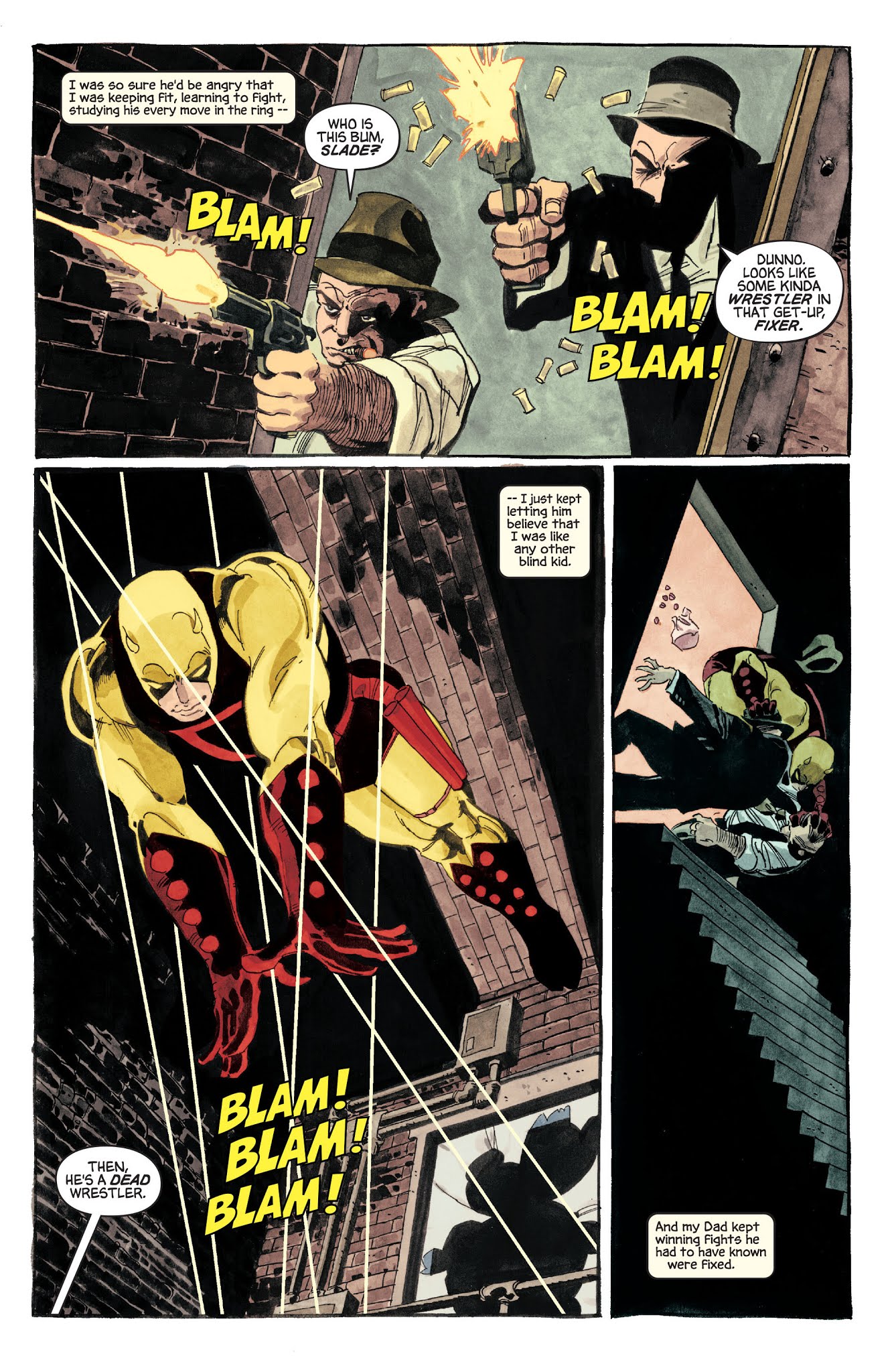 Read online Daredevil: Yellow comic -  Issue # _TPB - 33