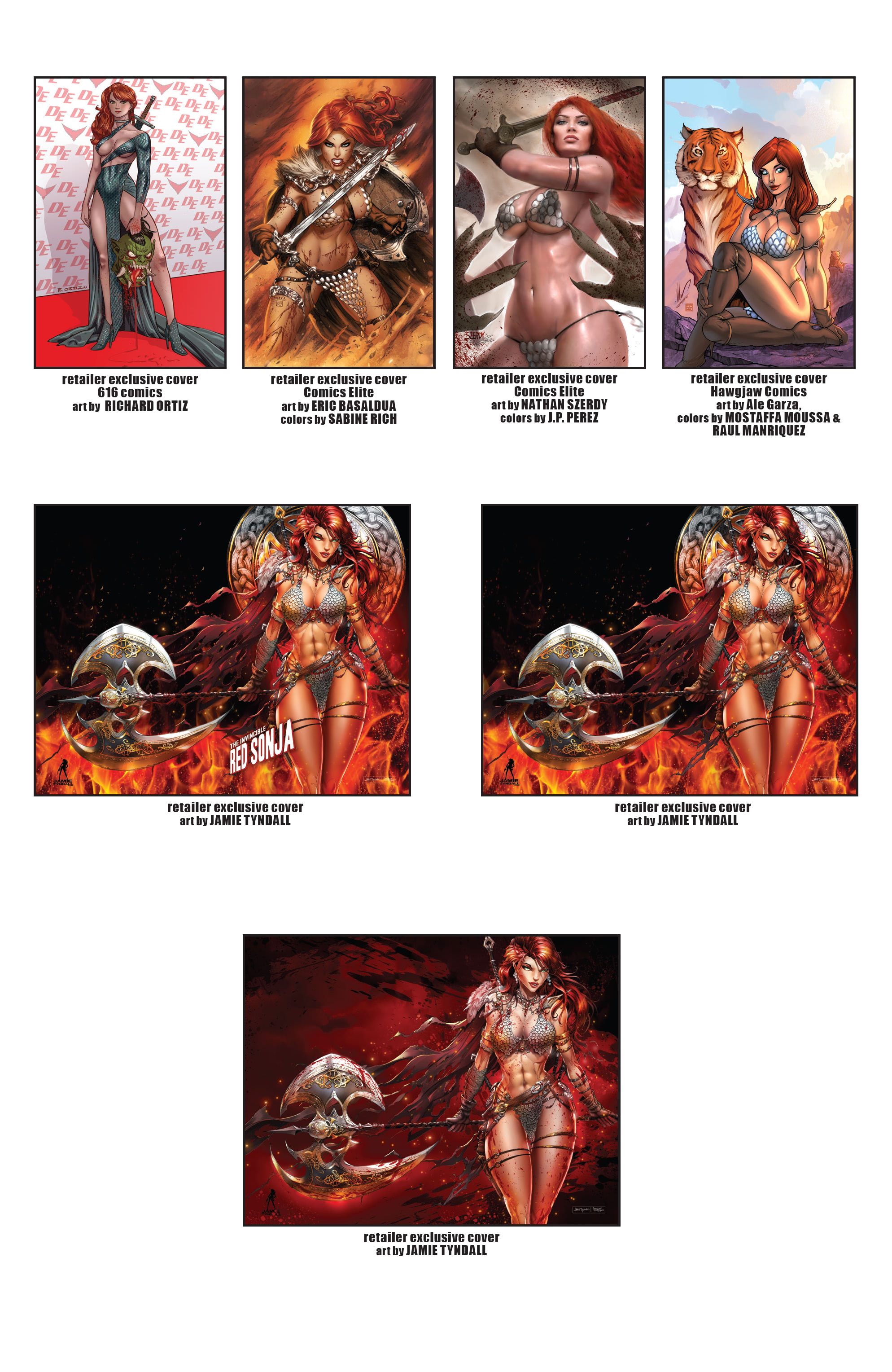 Read online The Invincible Red Sonja comic -  Issue #3 - 29
