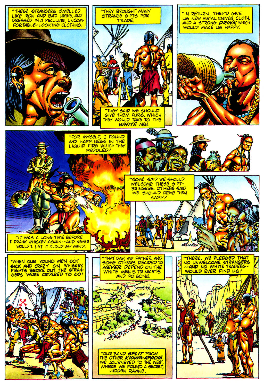 Read online Turok, Dinosaur Hunter (1993) comic -  Issue #0 - 13