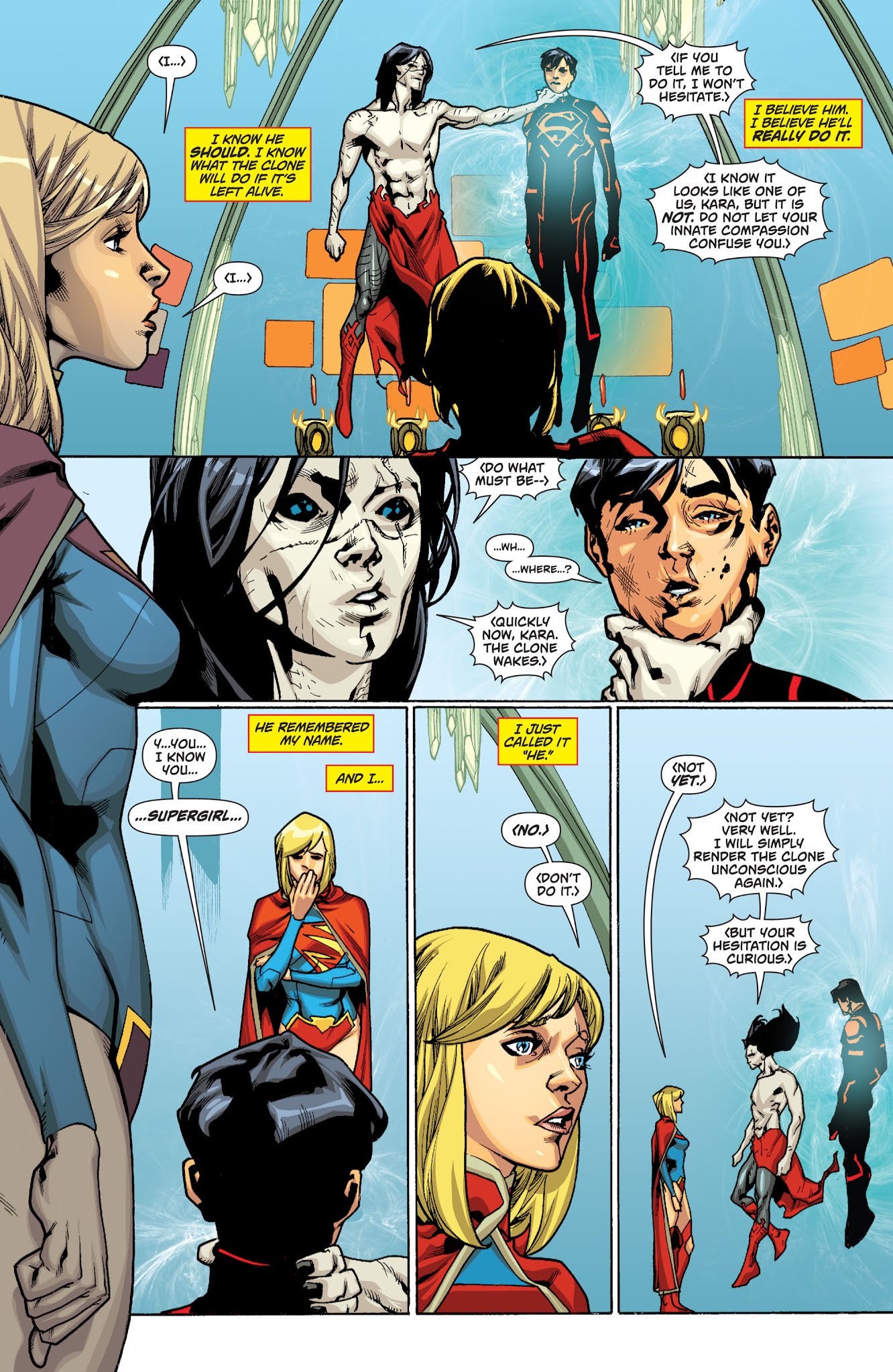 Read online Superman: H'el on Earth comic -  Issue # TPB (Part 1) - 63