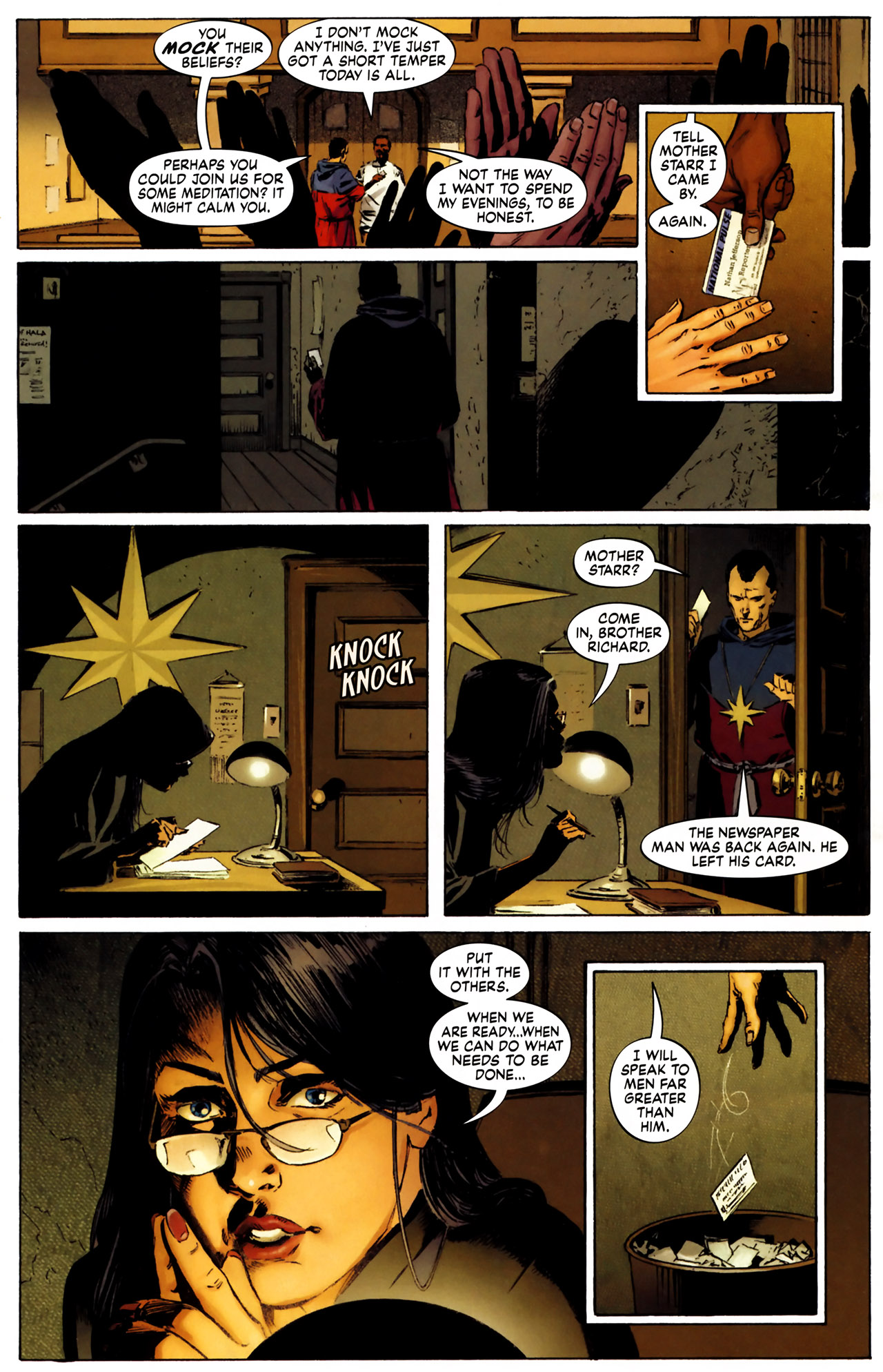 Captain Marvel (2008) Issue #1 #1 - English 18