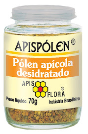 Pólen: um alimento completo