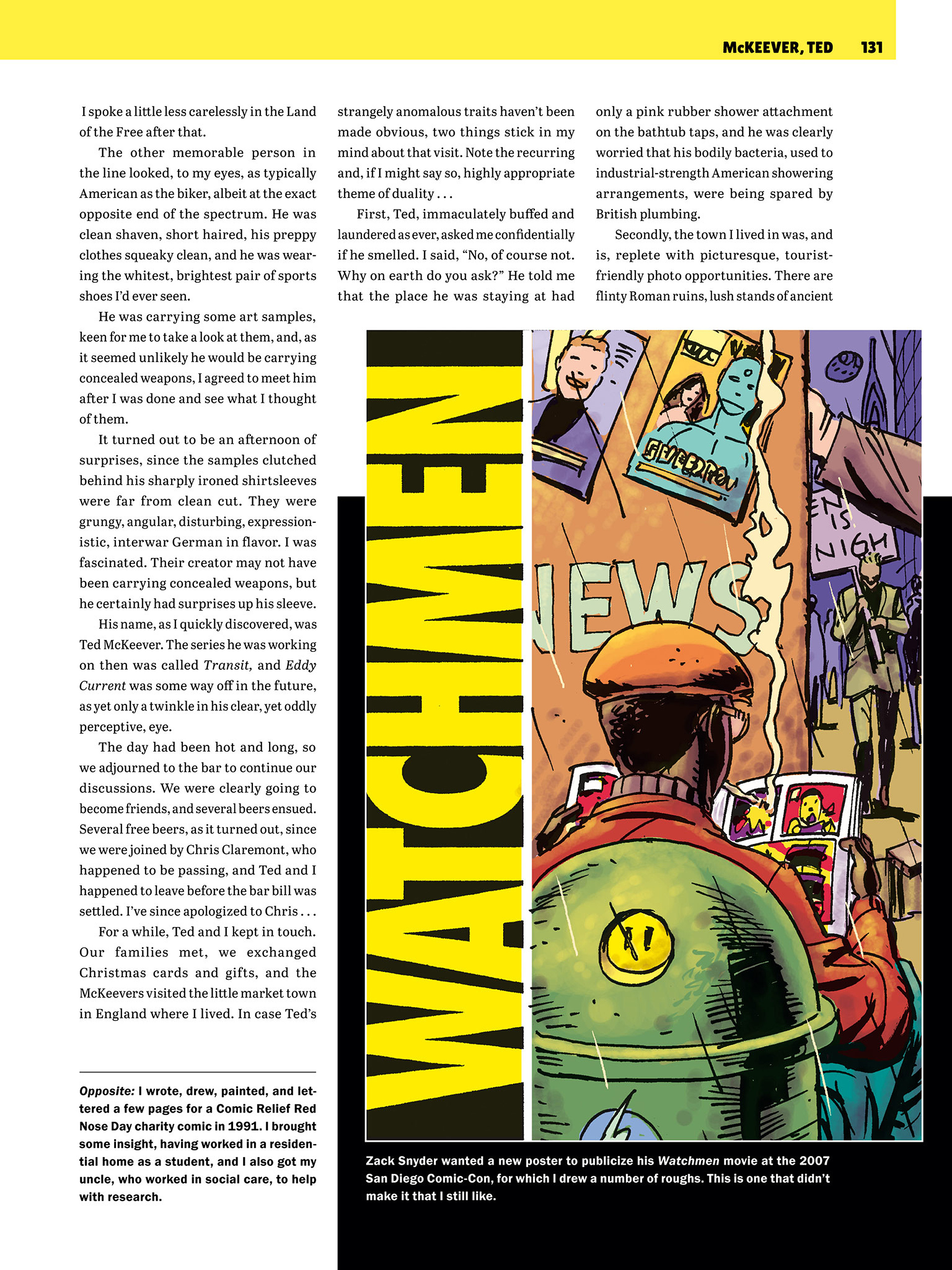 Read online Confabulation: An Anecdotal Autobiography comic -  Issue # TPB (Part 2) - 30