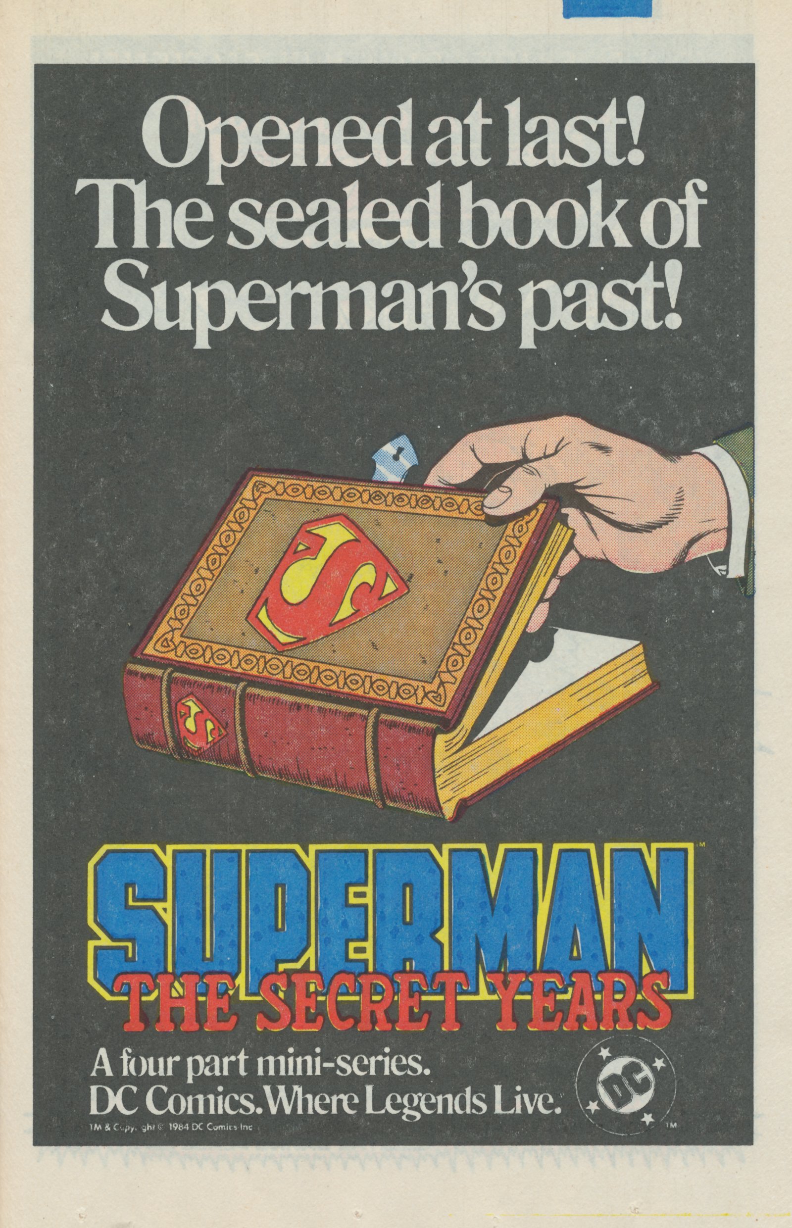 Read online Superman: The Secret Years comic -  Issue #1 - 23