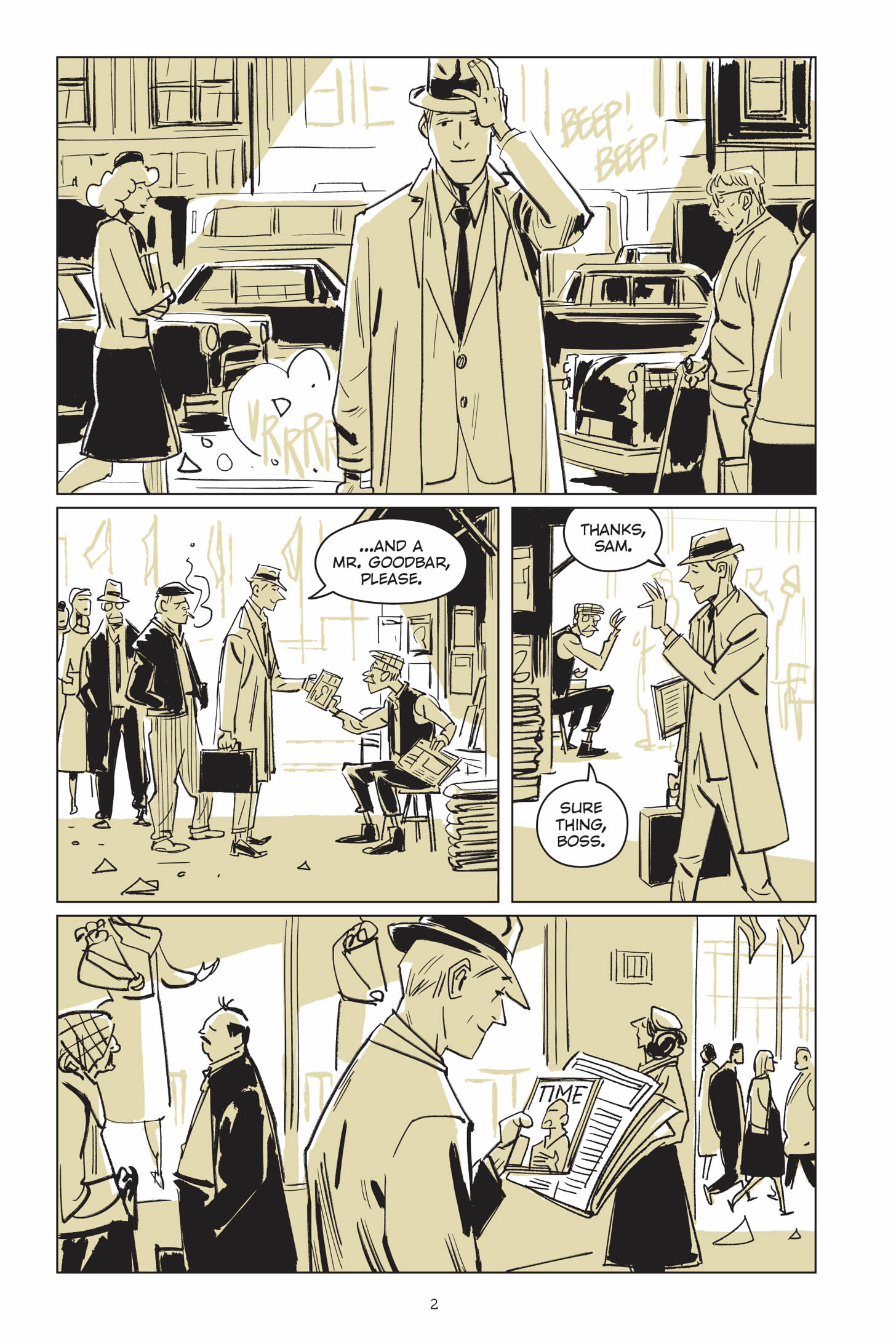 Read online Now Let Me Fly: A Portrait of Eugene Bullard comic -  Issue # TPB (Part 1) - 9