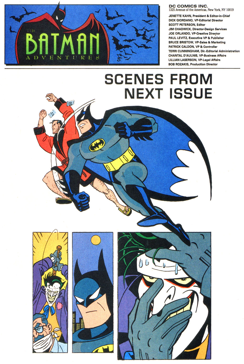 Read online The Batman Adventures comic -  Issue #2 - 24