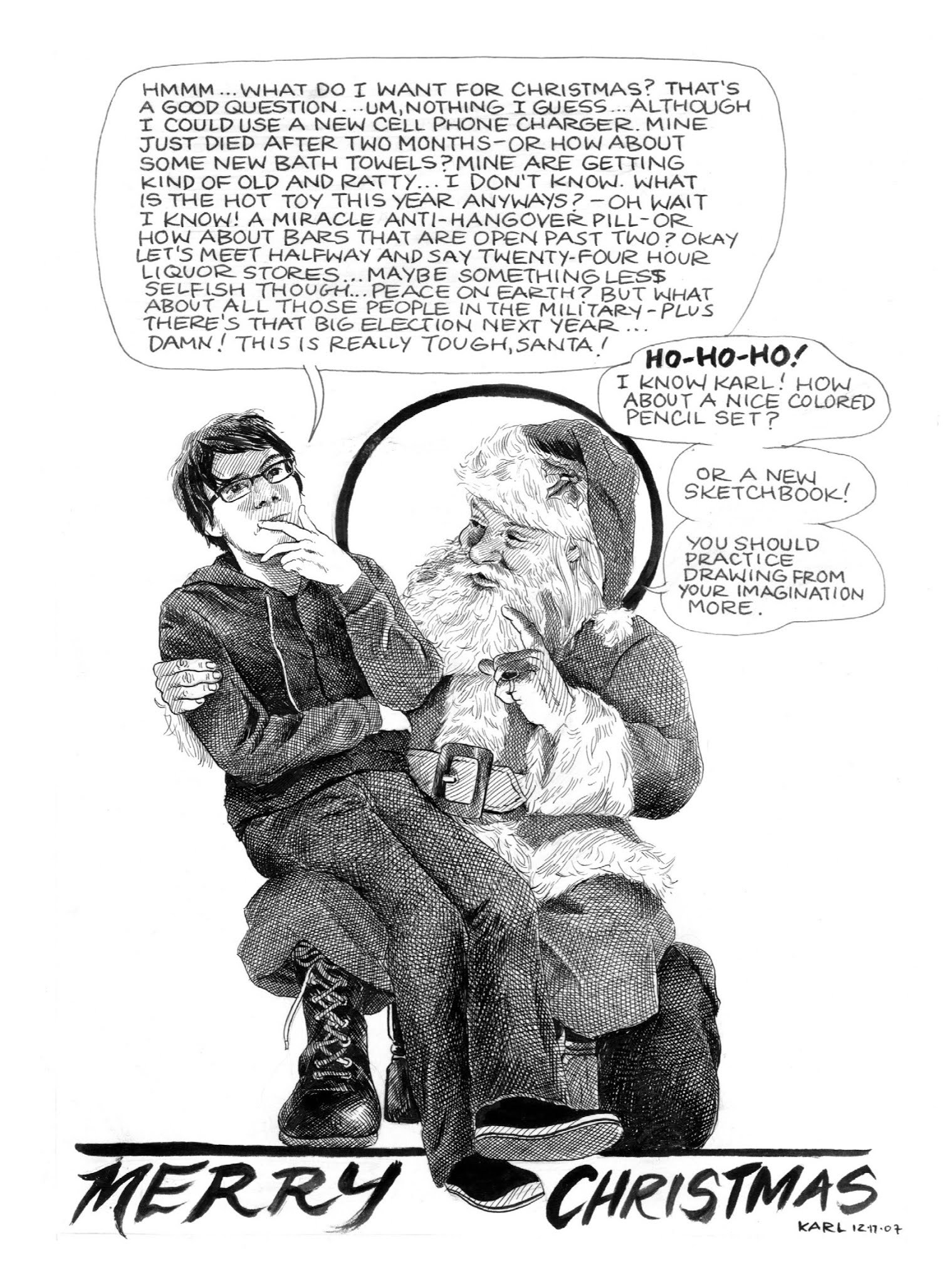 Read online Whatever comic -  Issue # TPB - 64