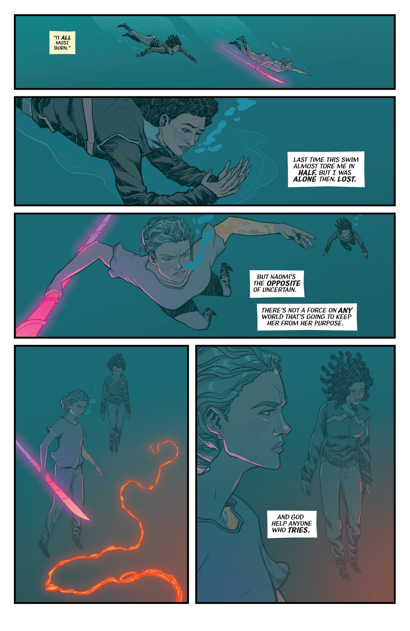 Read online Black Cloud comic -  Issue #9 - 13
