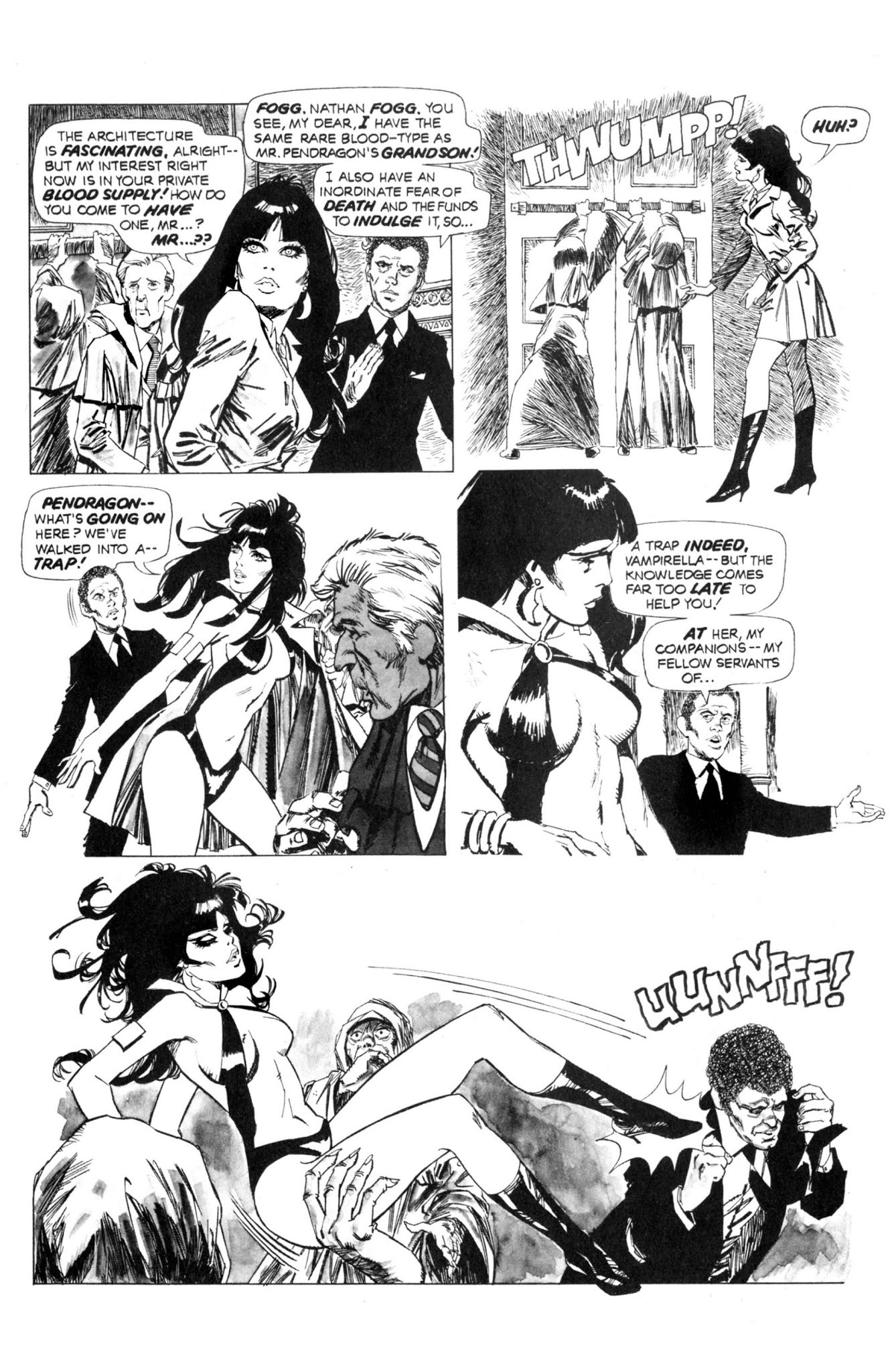 Read online Vampirella: The Essential Warren Years comic -  Issue # TPB (Part 4) - 16