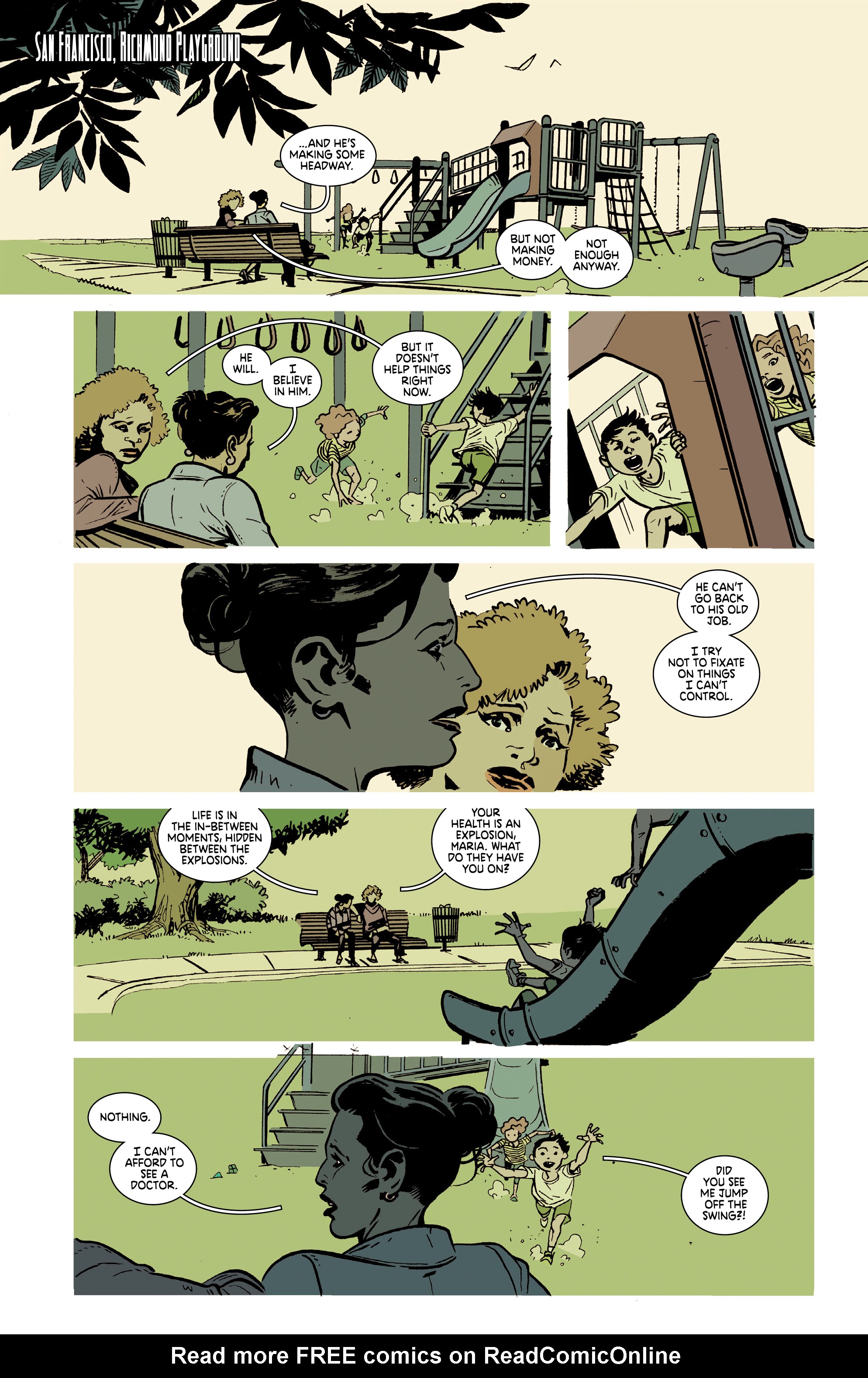 Read online Deadly Class comic -  Issue #53 - 9
