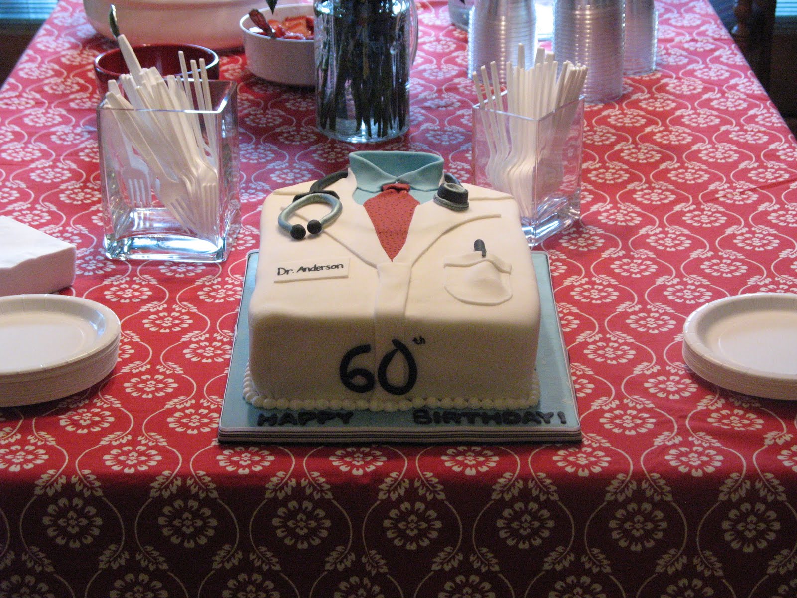 SugarTiers: Doctor Cake