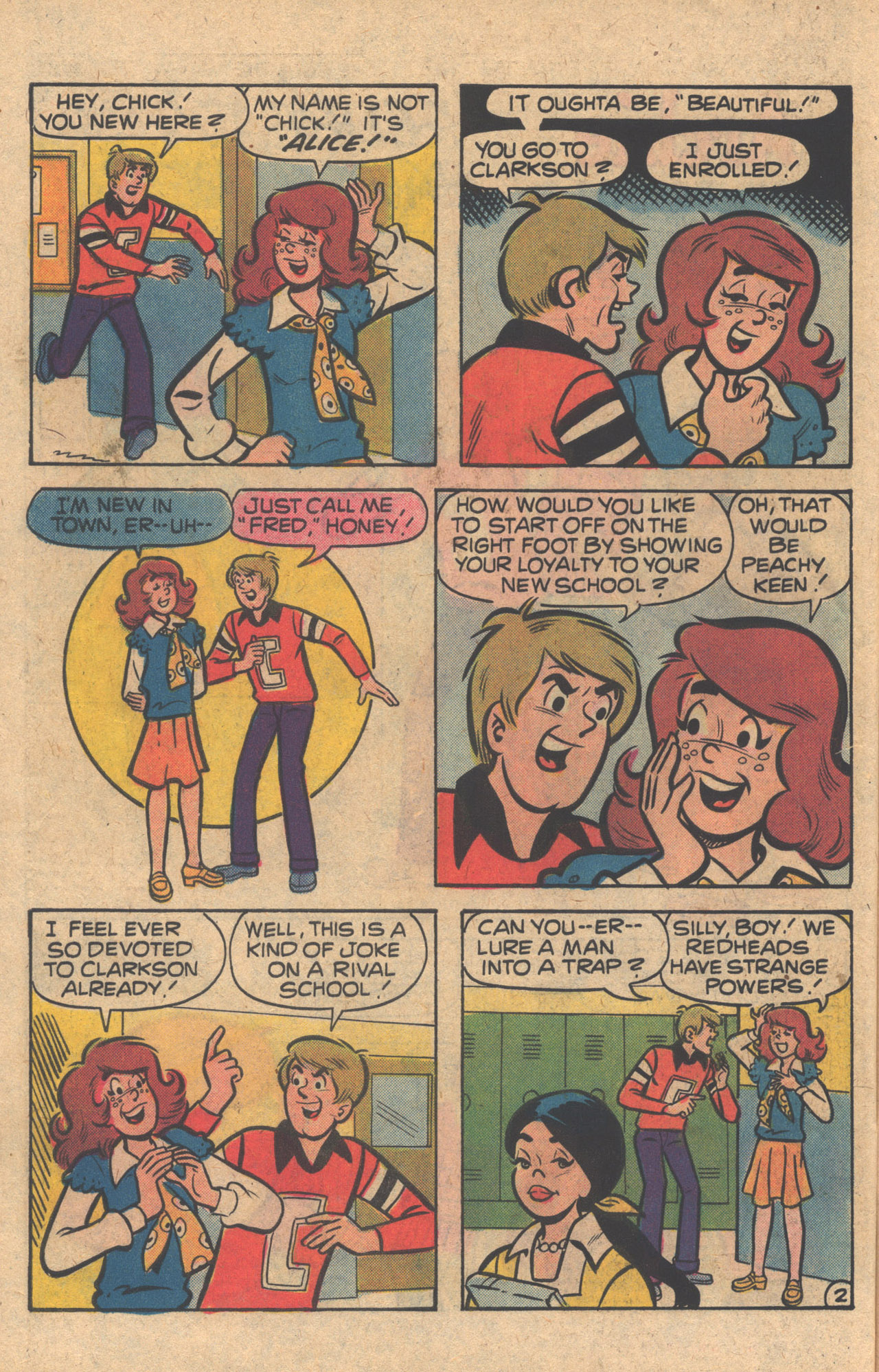 Read online Archie at Riverdale High (1972) comic -  Issue #47 - 30