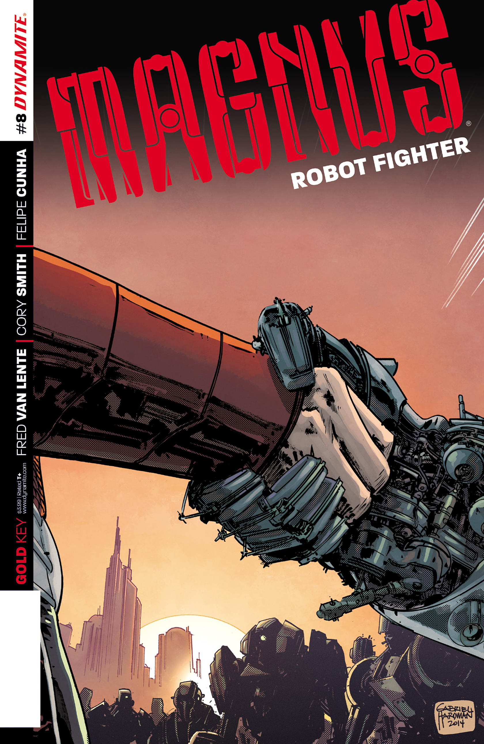 Read online Magnus Robot Fighter (2014) comic -  Issue #8 - 1