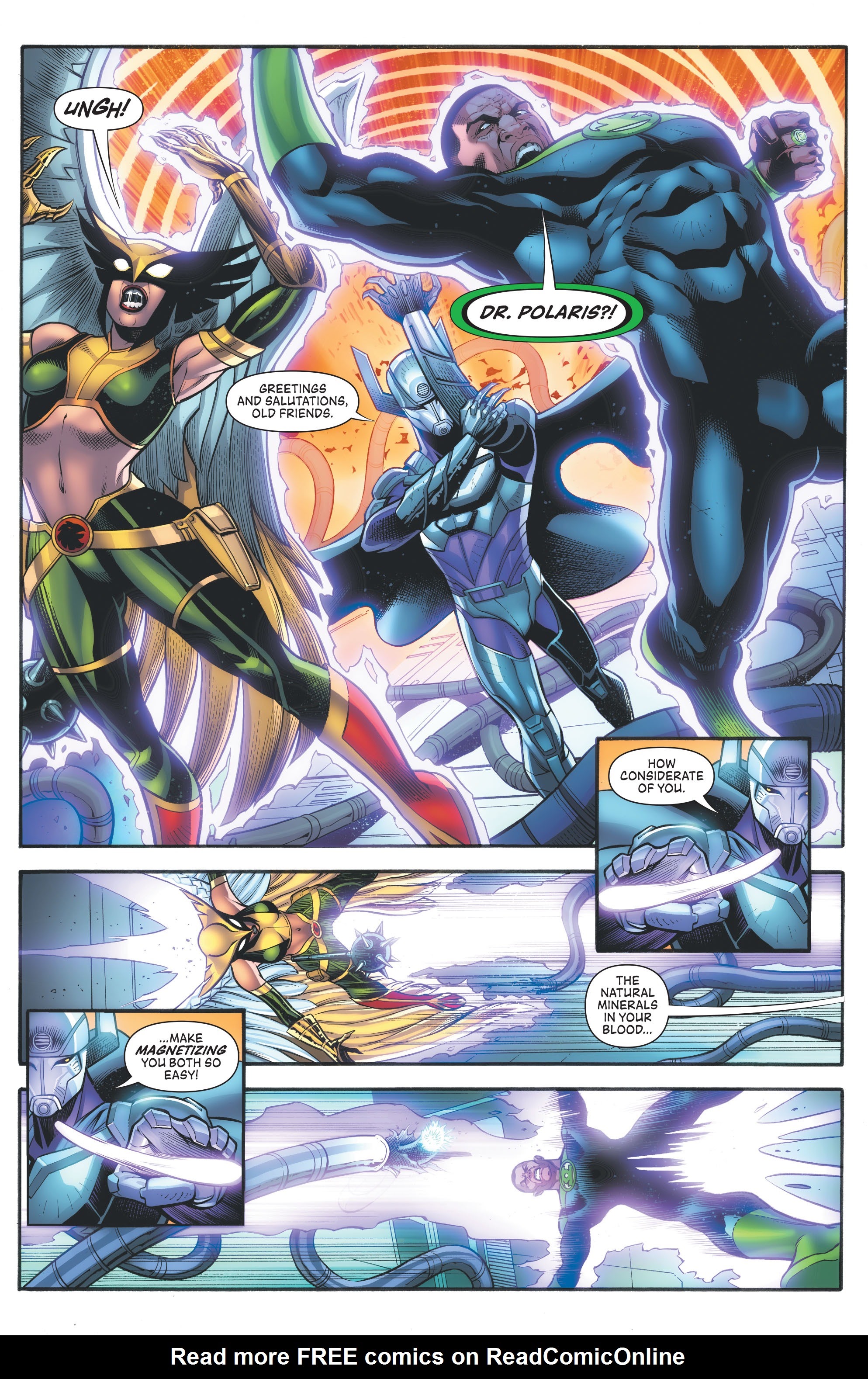 Read online Green Lantern 80th Anniversary 100-Page Super Spectacular comic -  Issue # TPB - 55