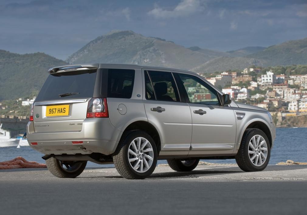 Land Rover Freelander na linha 2011, um... 4X2?