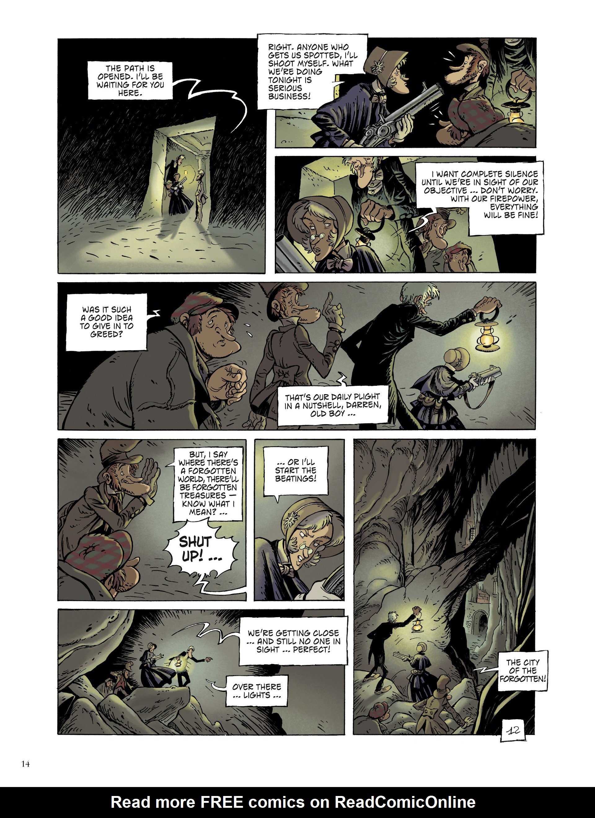 Read online Miss Endicott comic -  Issue # TPB 2 - 16