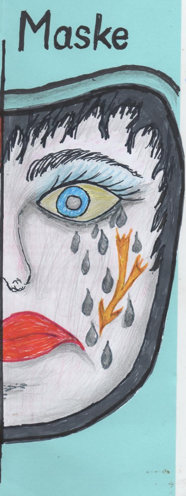 Elviras Versteck Hinter meiner Maske