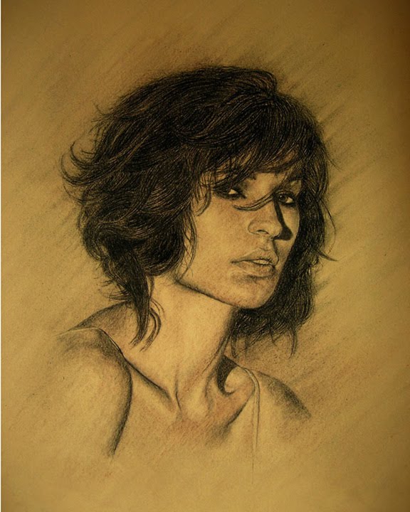 I am. dawson Charcoal Love