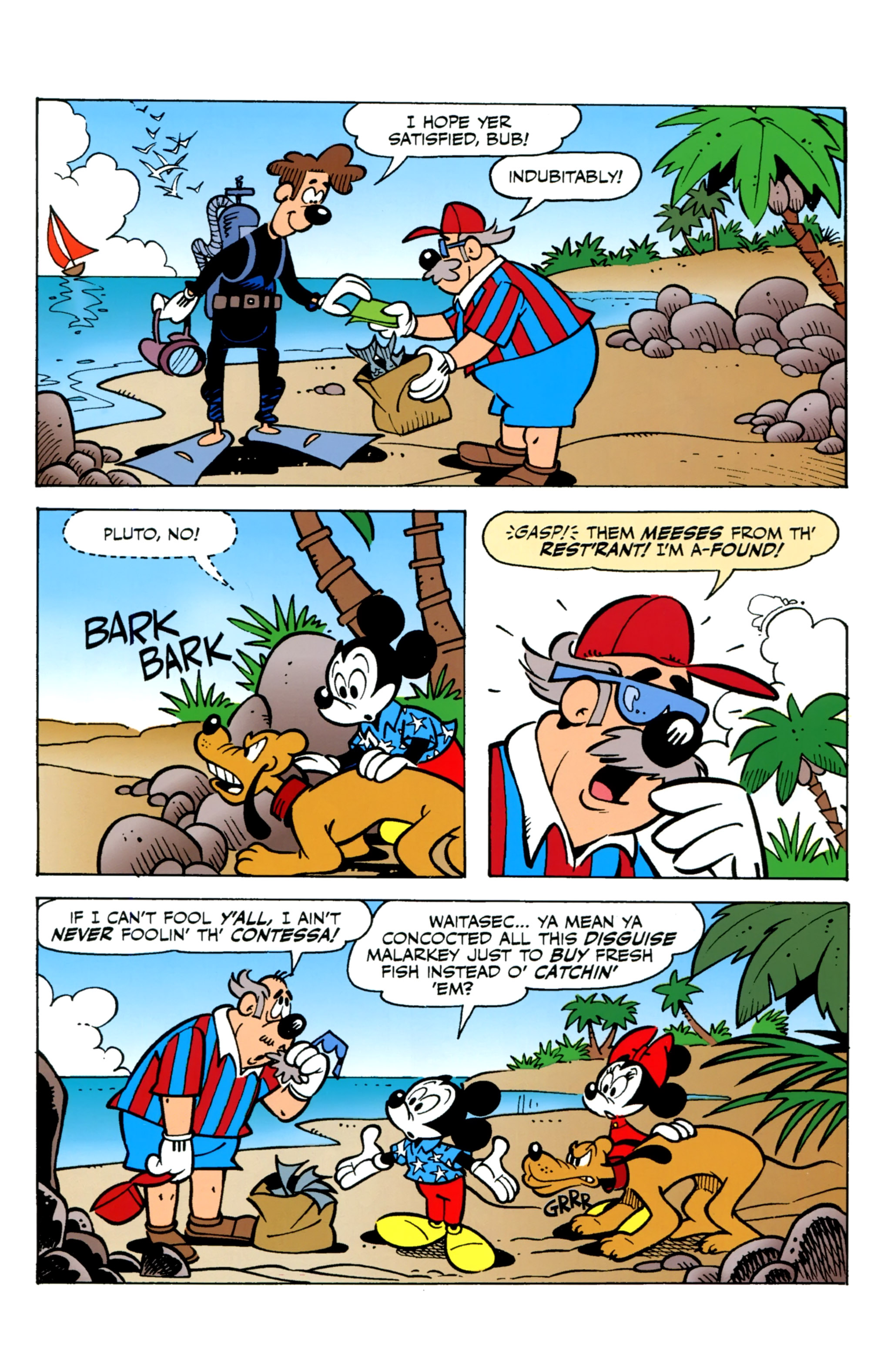 Read online Walt Disney's Comics and Stories comic -  Issue #729 - 22