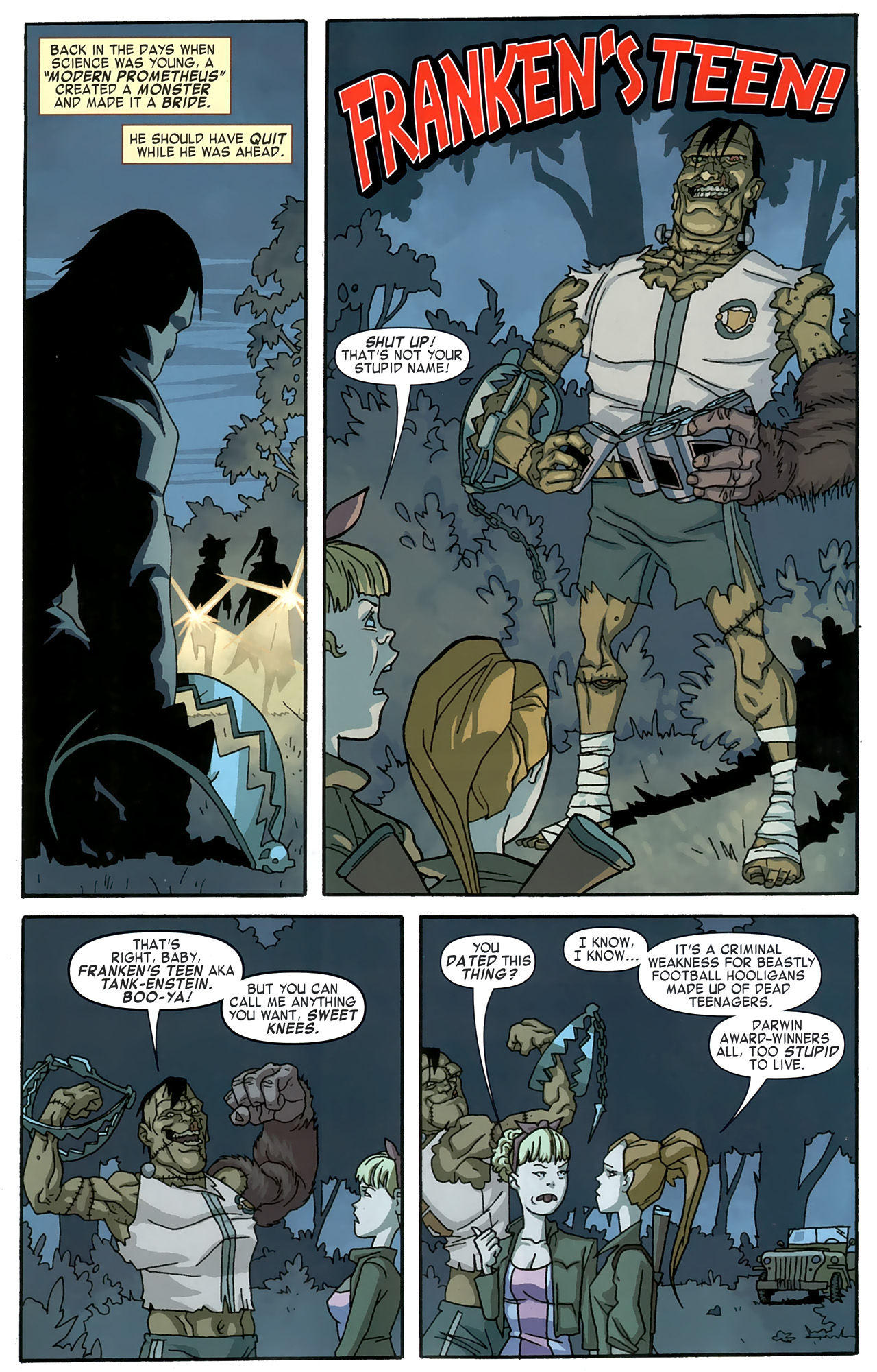 Read online Marvel Heartbreakers comic -  Issue # Full - 18