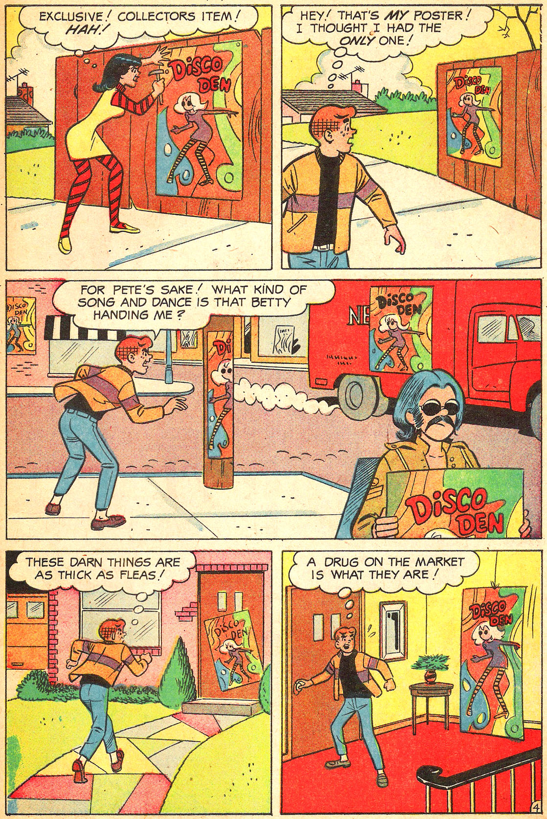 Read online Archie's Girls Betty and Veronica comic -  Issue #149 - 31
